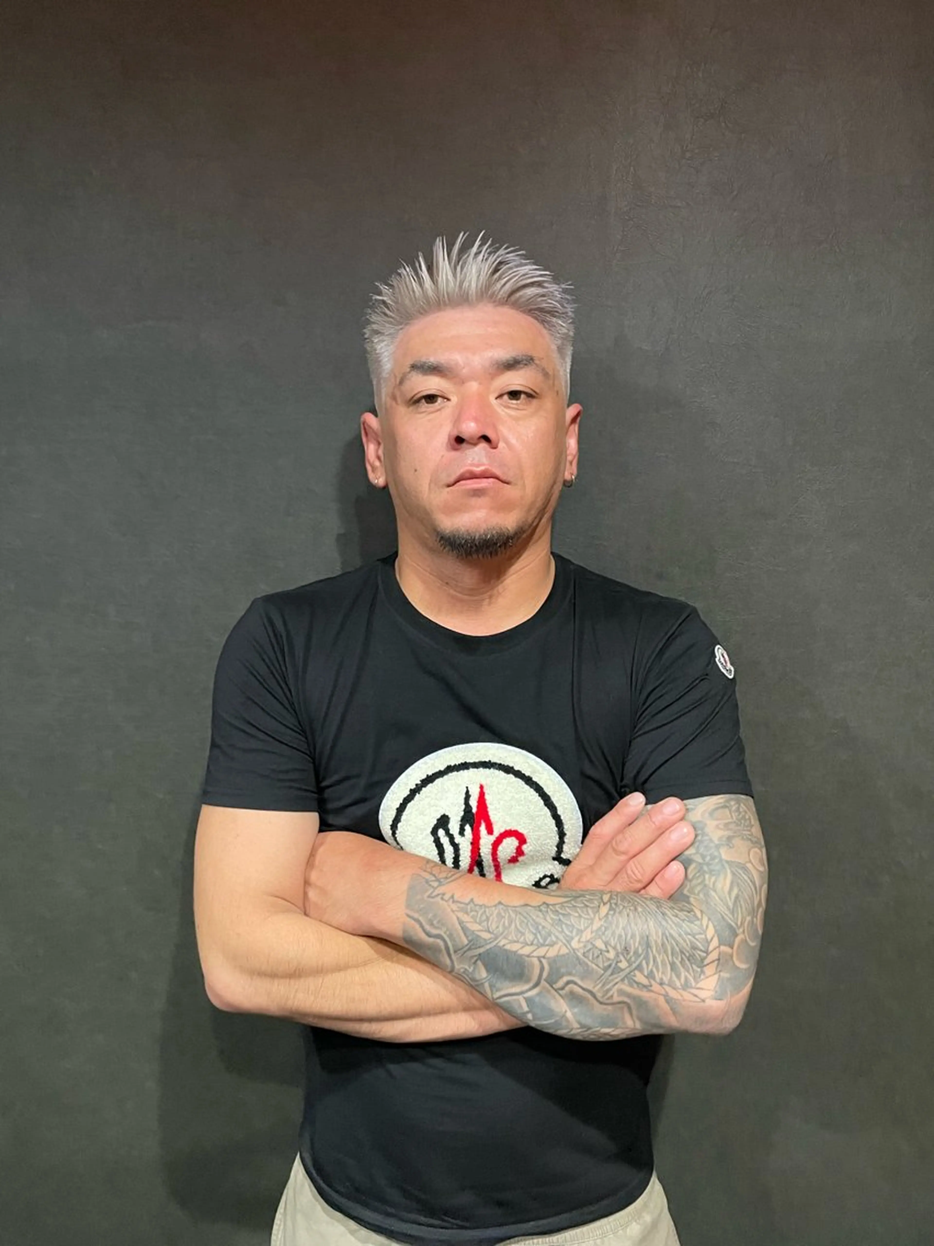 ショート カラー メンズ カット ヘアカラー Les  Mains所属・Les Mainsのヘアスタイル