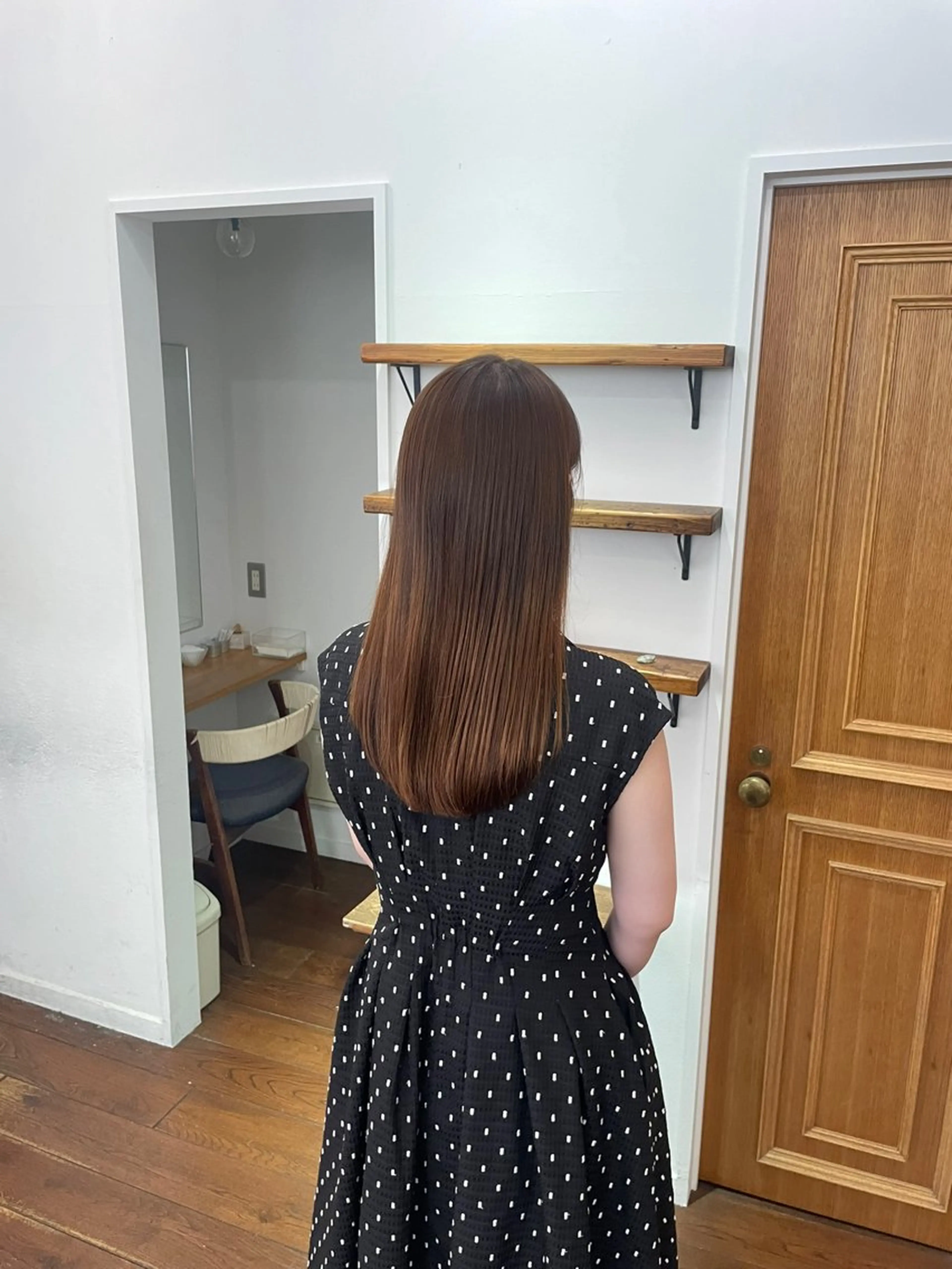 ロング カラー MAKE'S所属・🌻MAKE'S Hina🌻のヘアスタイル