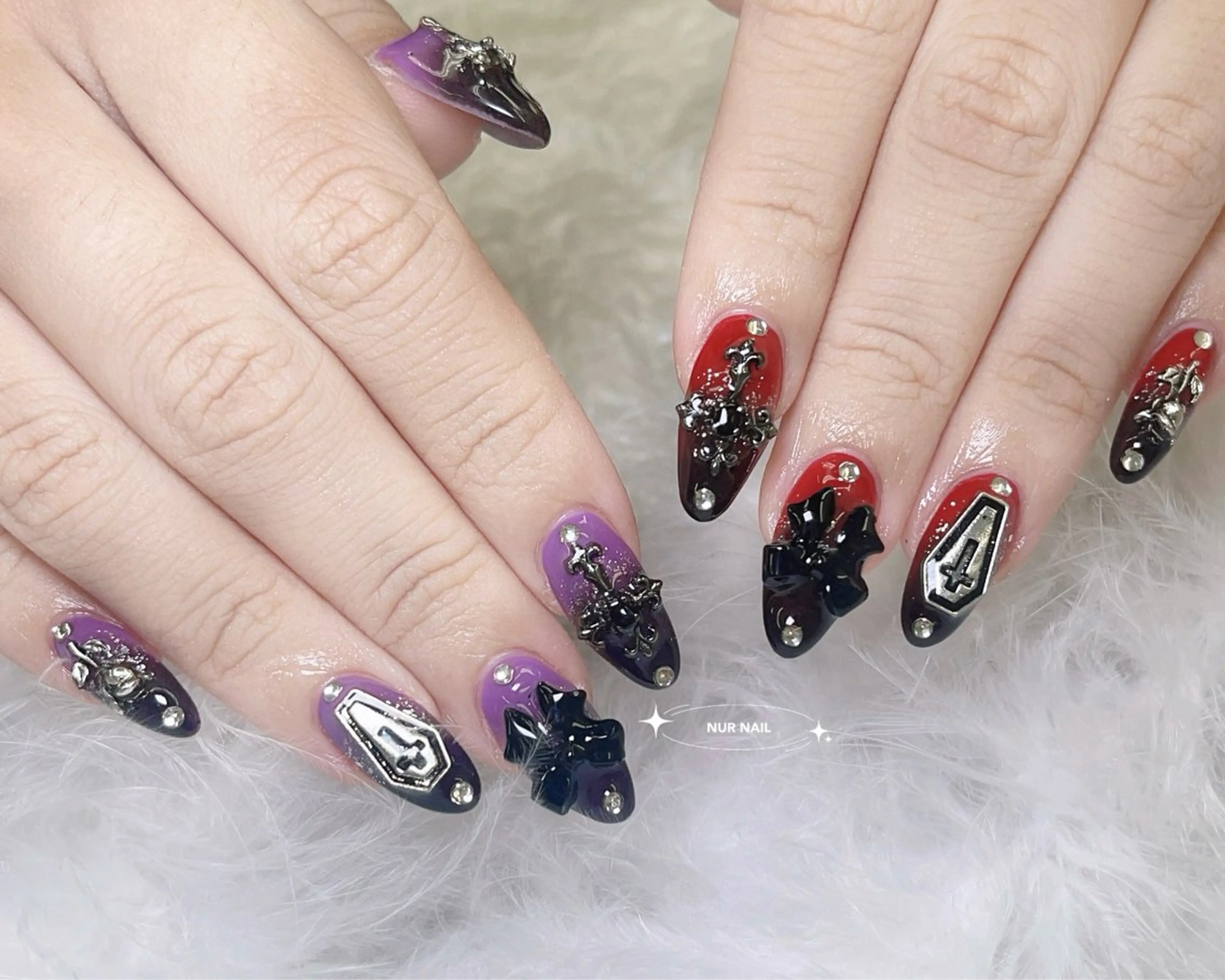 ネイル ハンドネイル 🫧NUR NAIL✨のネイルデザイン