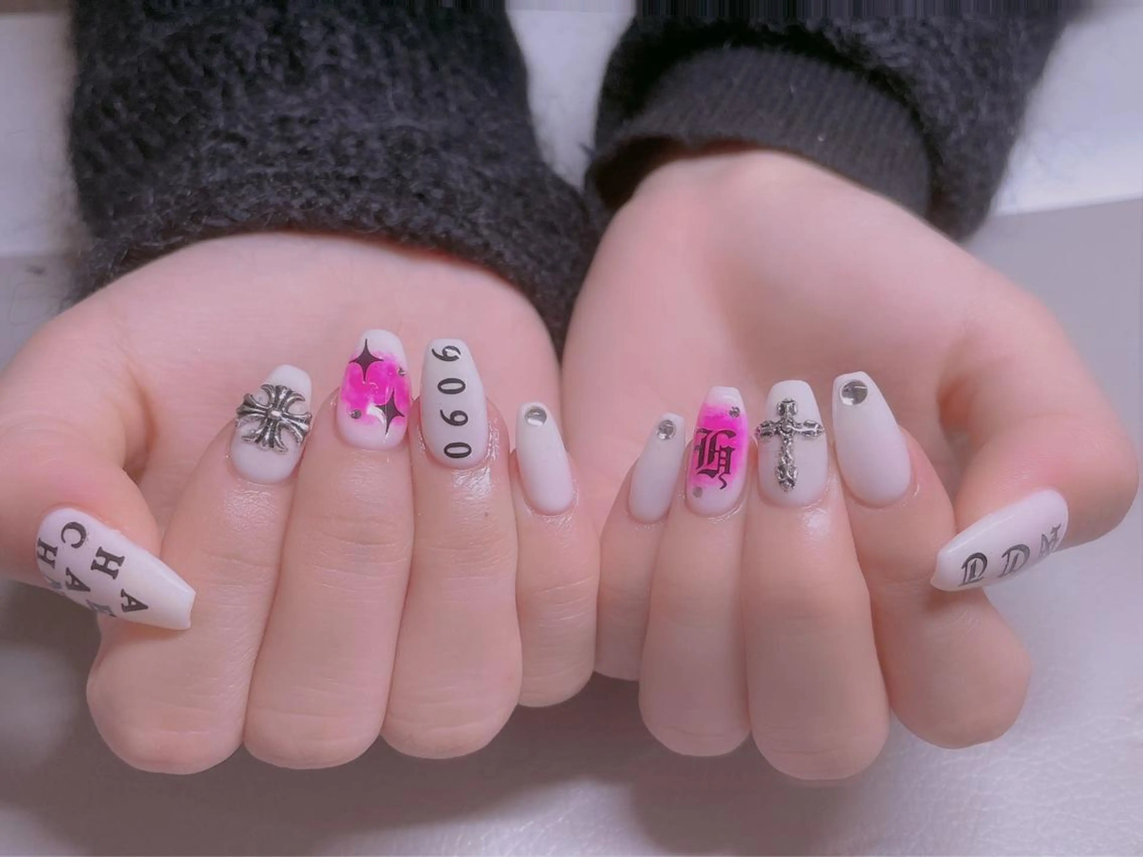 ネイル 美爪パラジェル導入店 Sunnilyのネイルデザイン