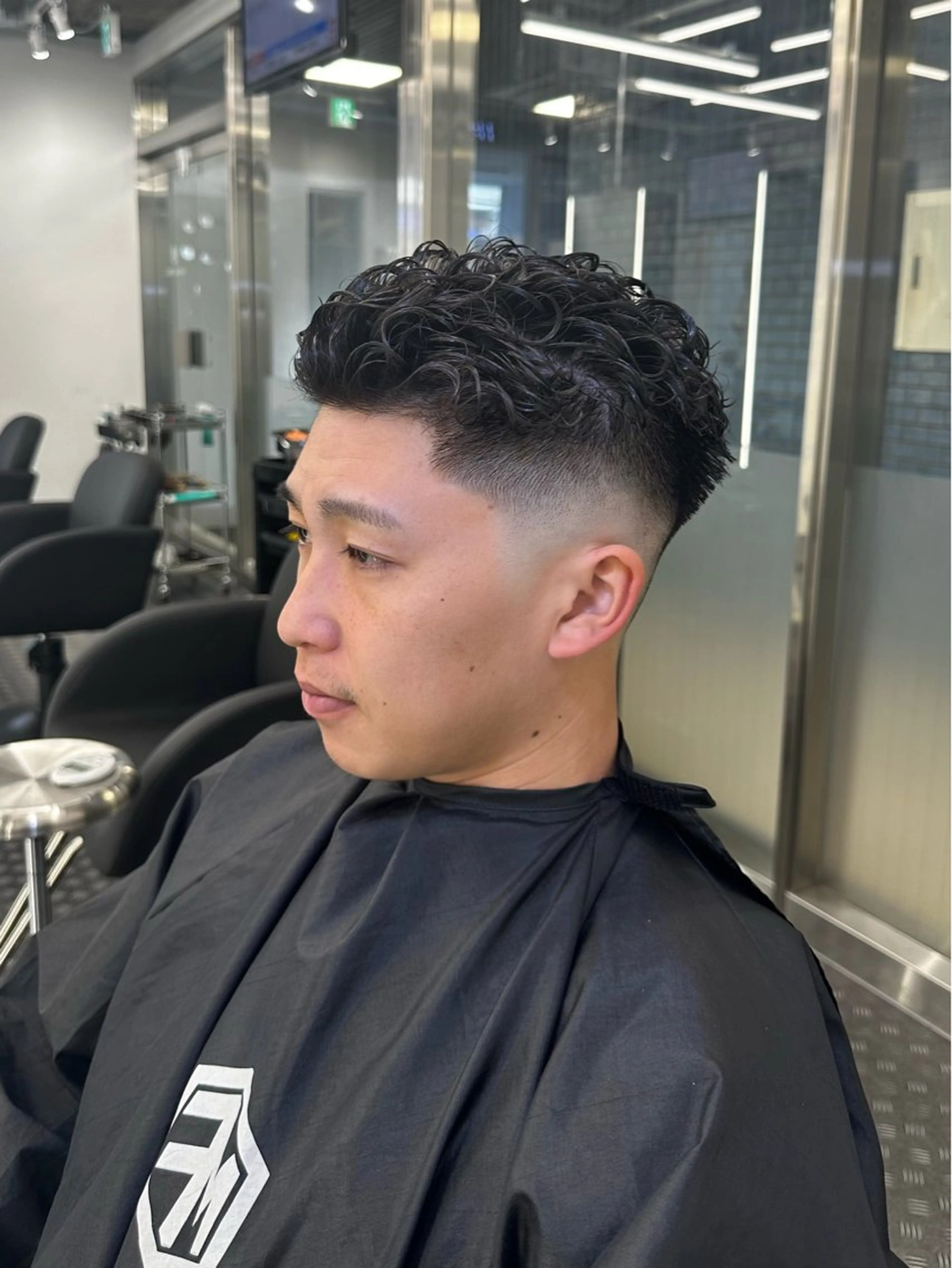 ミディアム メンズ MENS FEEL所属・メンズパーマが上手い 💇RYO❤️‍🔥のヘアスタイル