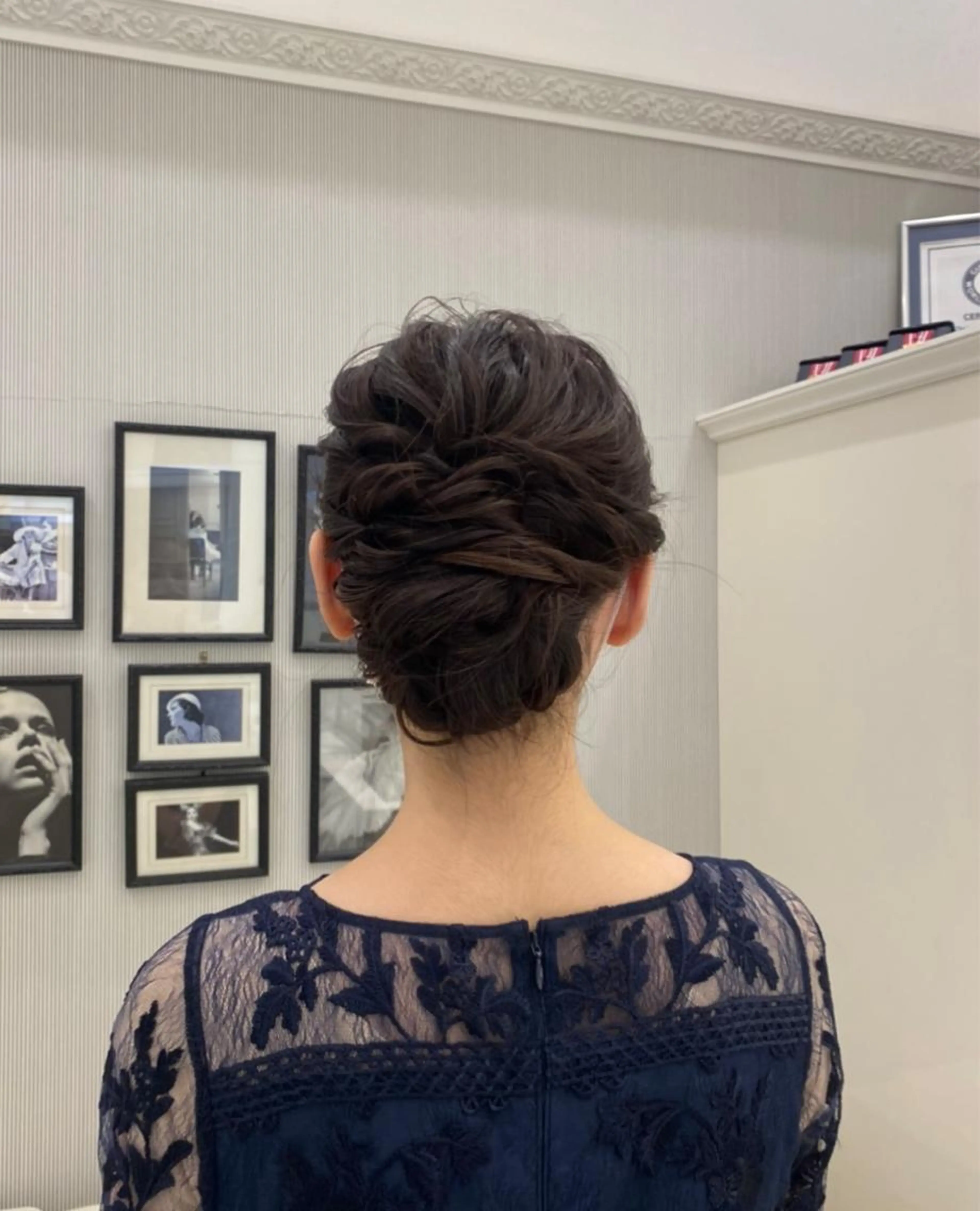 【お呼ばれヘアアレンジ】🌟フワフワルーズスタイル🌸や大人シニヨンアレンジ⭐️などご相談ください💗の写真