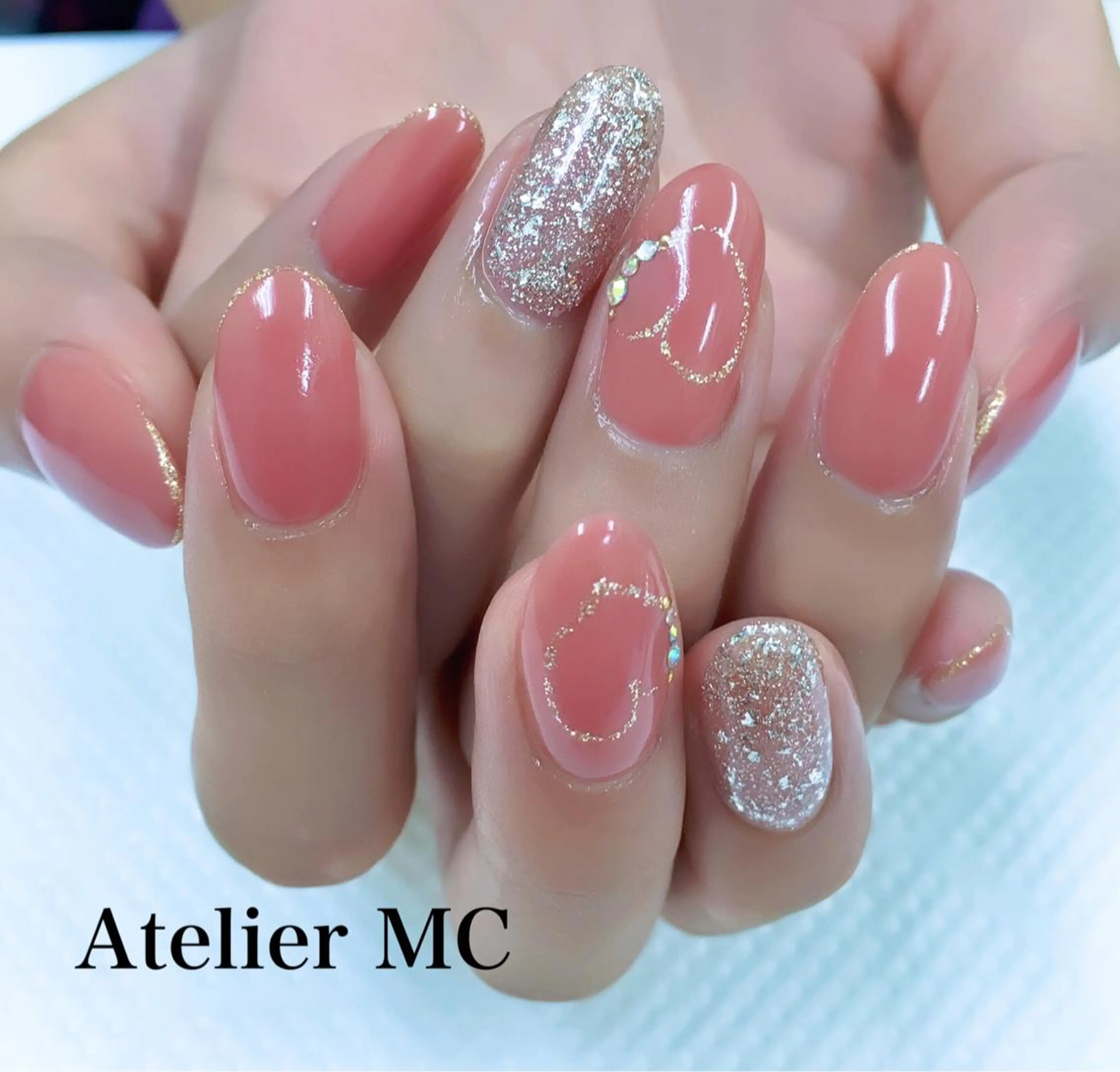 ネイル ハンドネイル アトリエ エムシー 【新富町・東銀座】のネイルデザイン