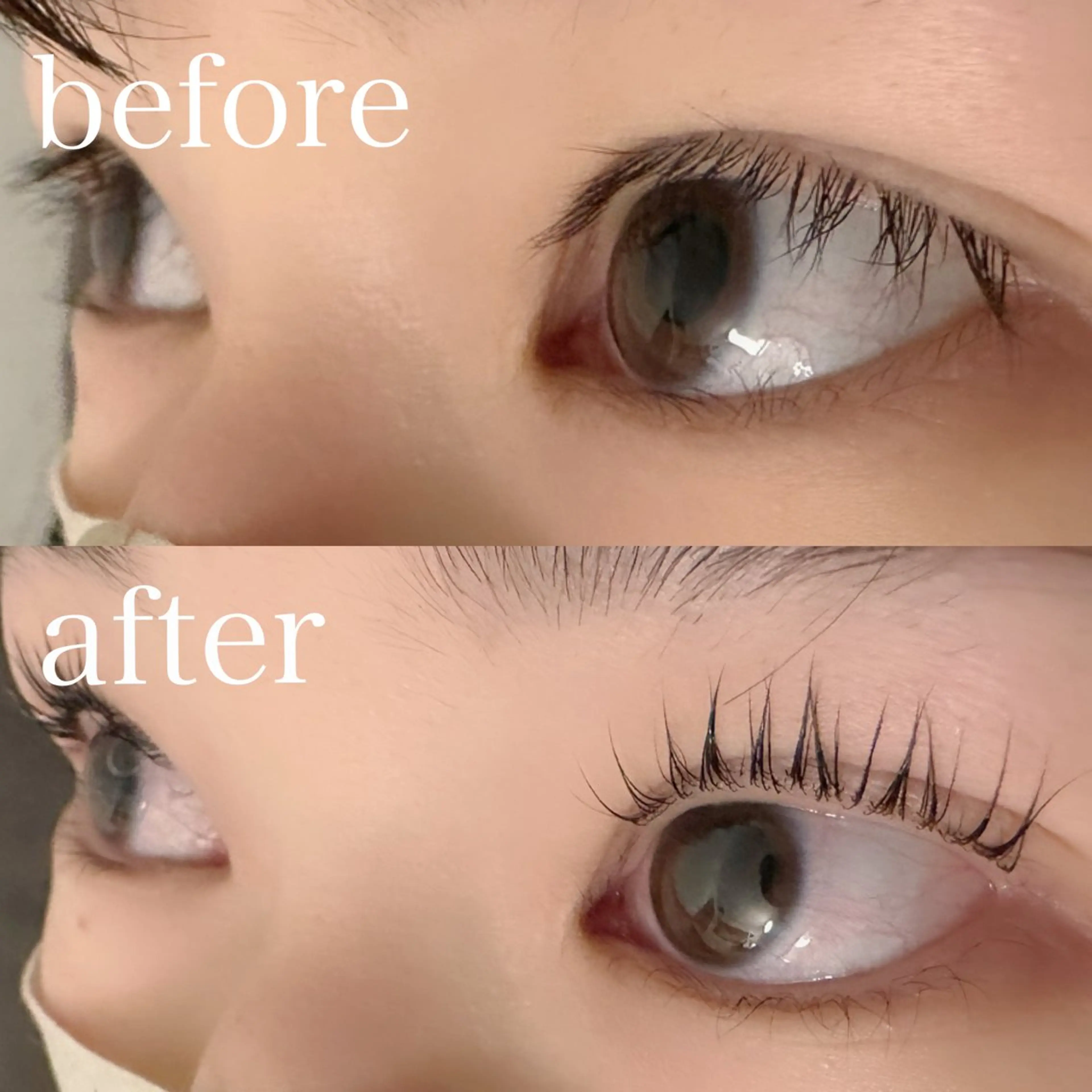 マツエク・マツパ マツパ 丸山 莉杏のマツエク・マツパデザイン