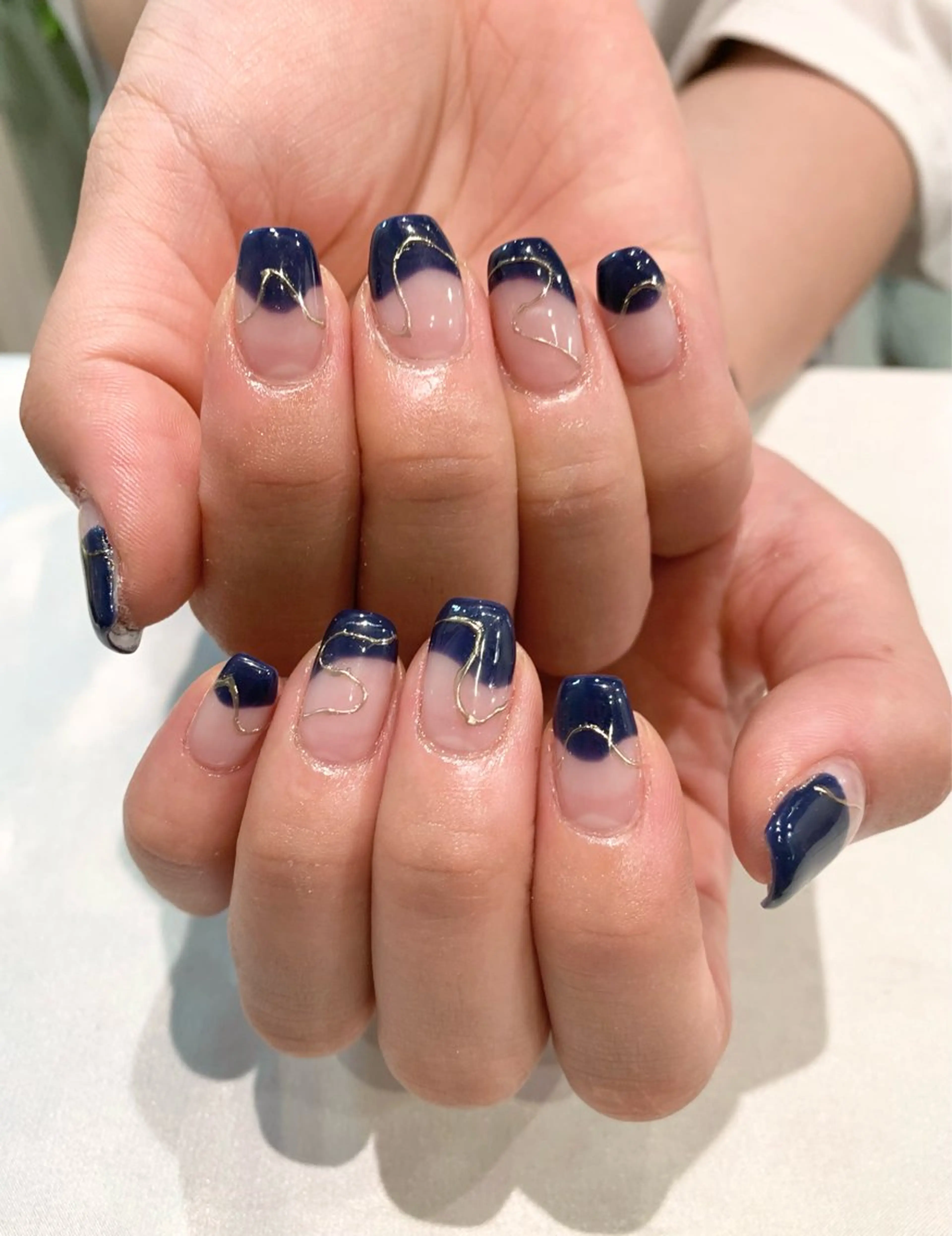 ネイル ハンドネイル ecrin 💎 mayuのネイルデザイン