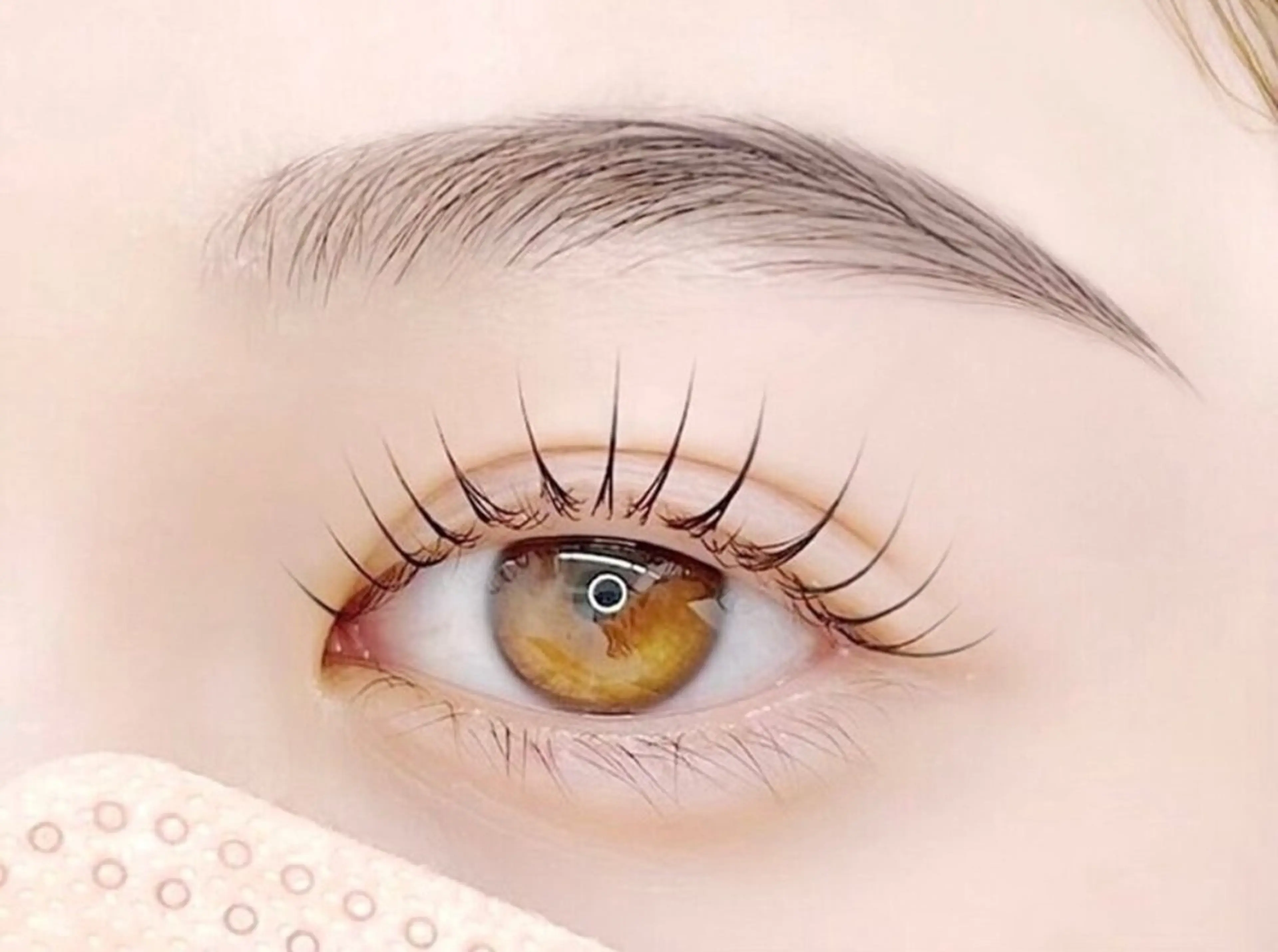 練習モデル🔰まつ毛パーマの写真