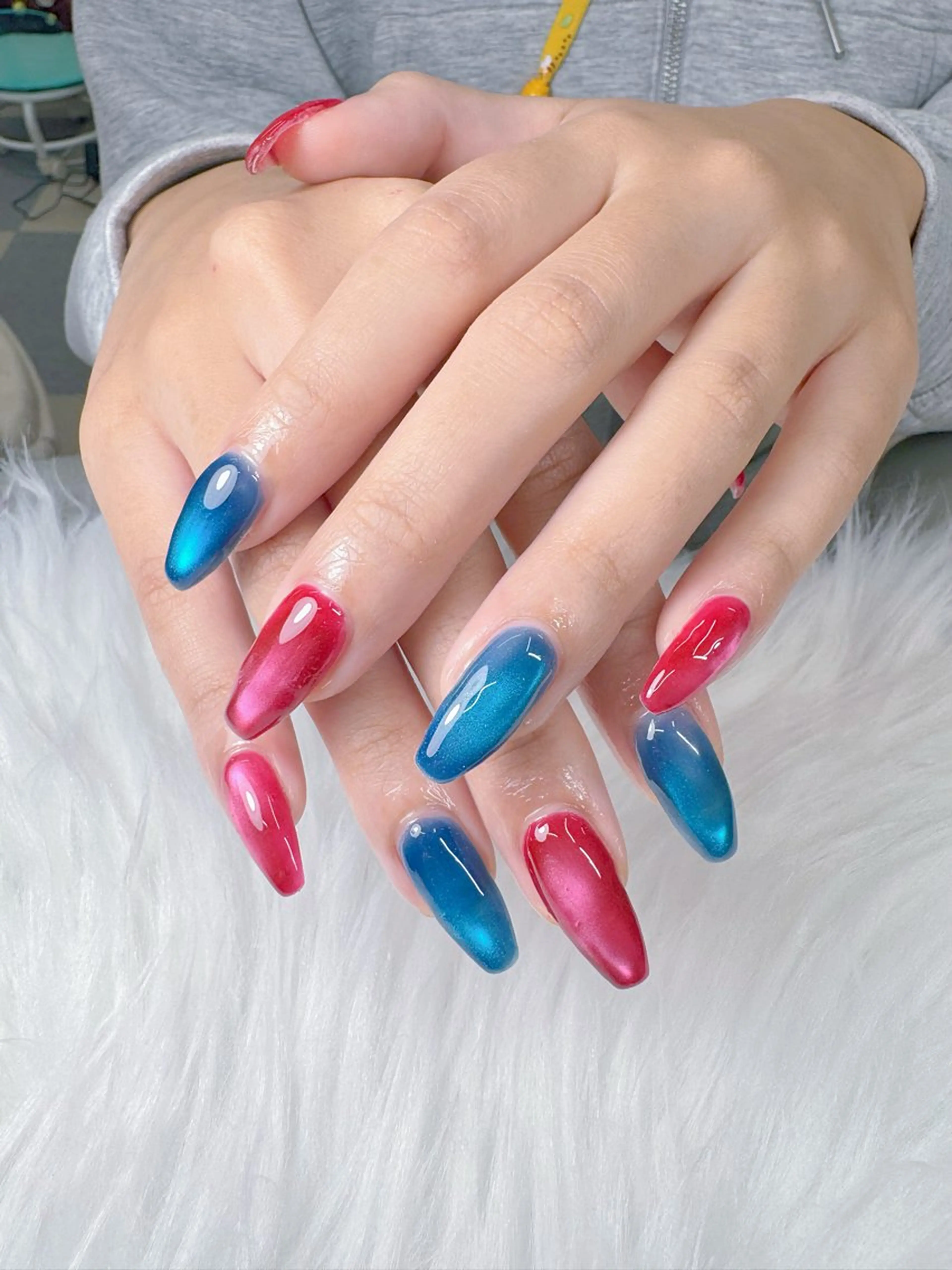 ネイル シンプルネイル Lucky Nail所属・Lucky Nailのネイルデザイン