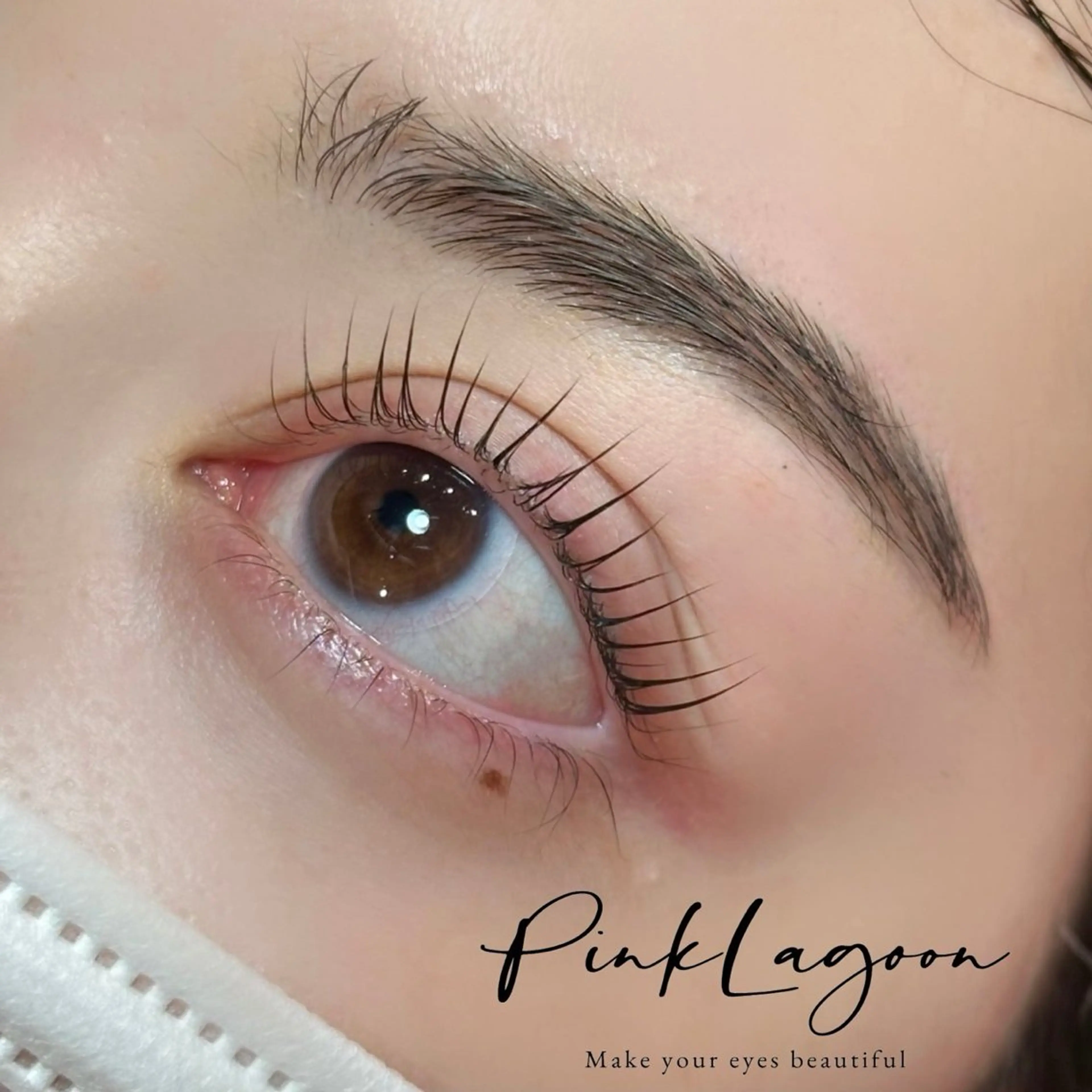 マツエク・マツパ Pinklagoon横浜店所属・Ririko🌼 Pinklagoonのマツエク・マツパデザイン