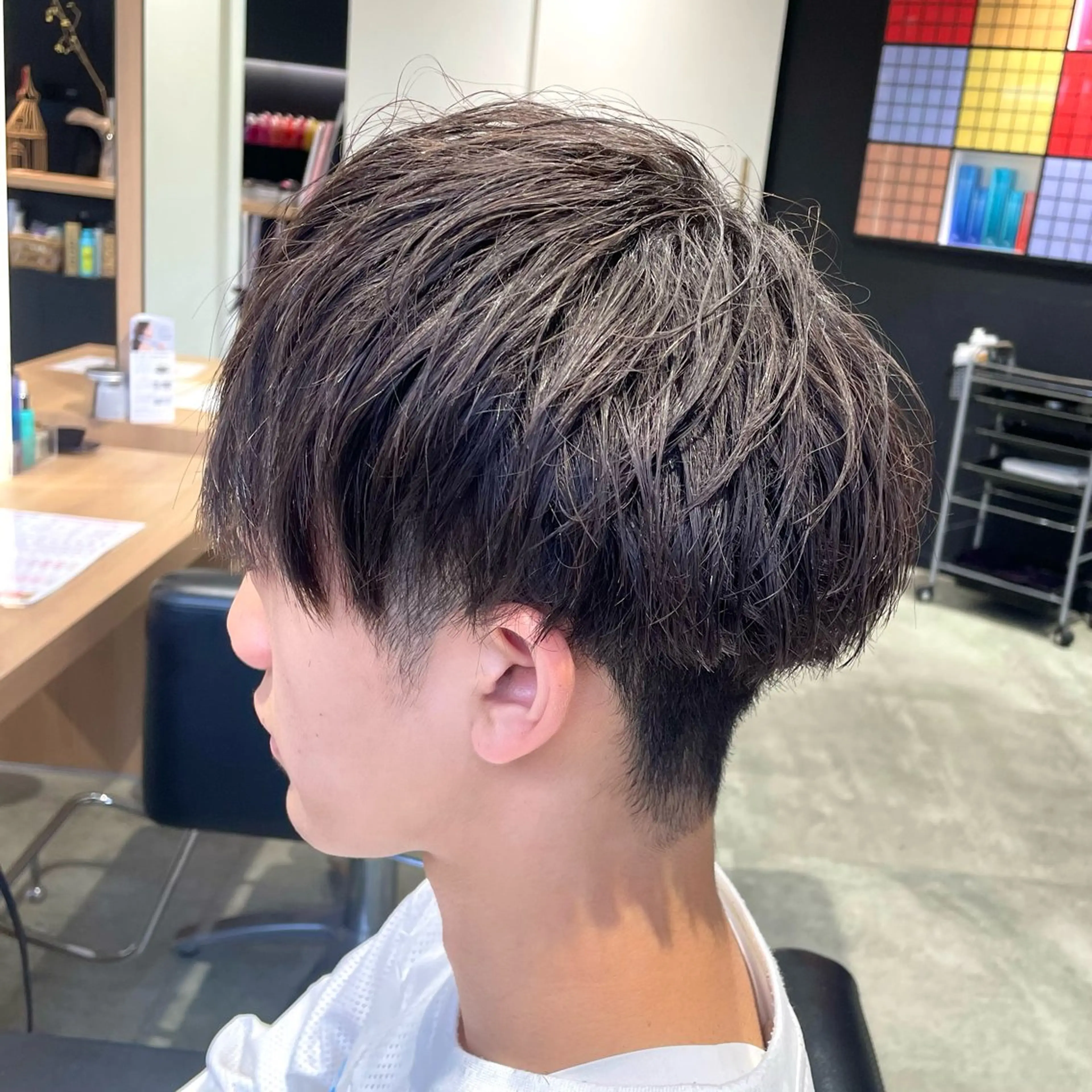 メンズ 長町/酸性ストレート /曲がる縮毛矯正のヘアスタイル