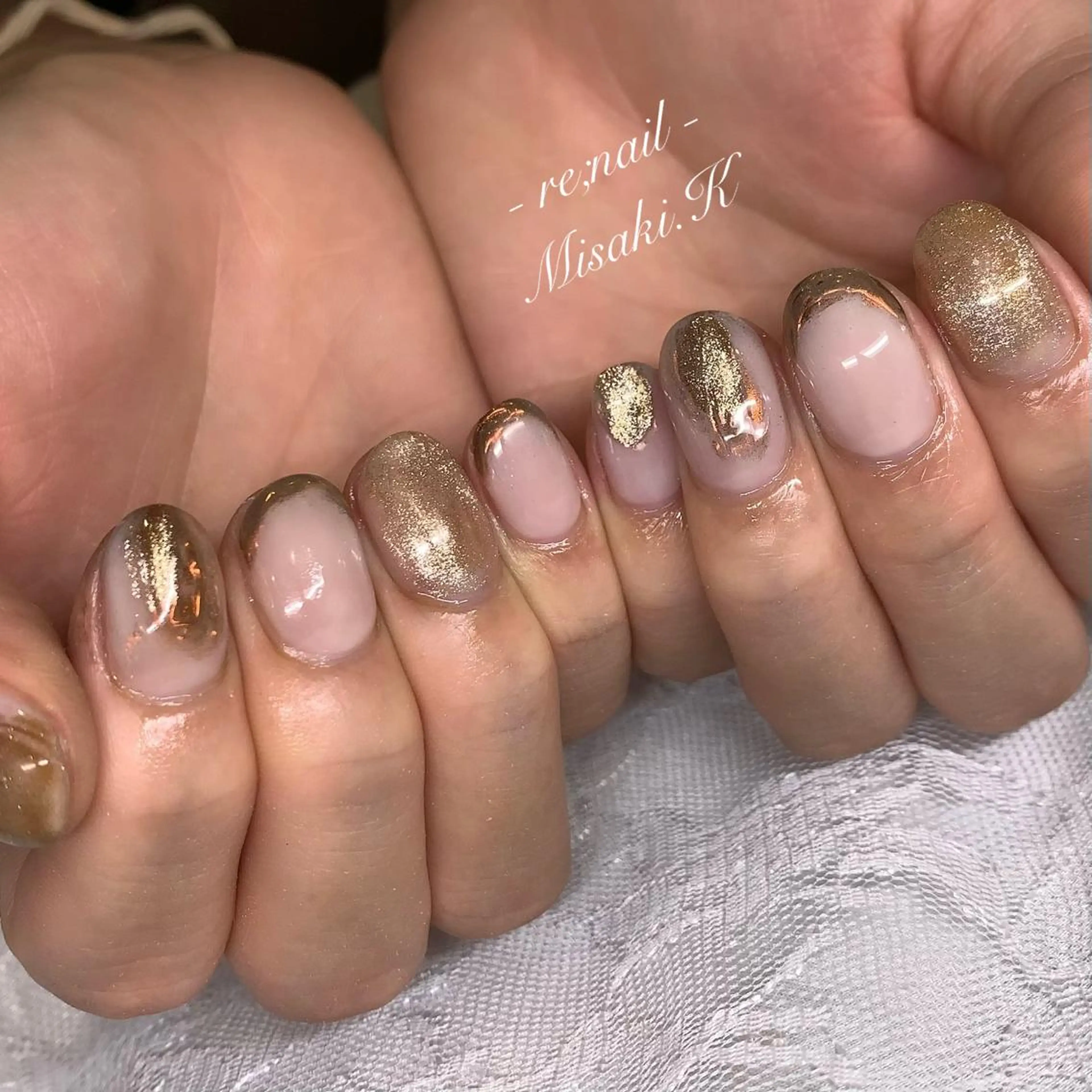 ネイル K. Misakiのネイルデザイン