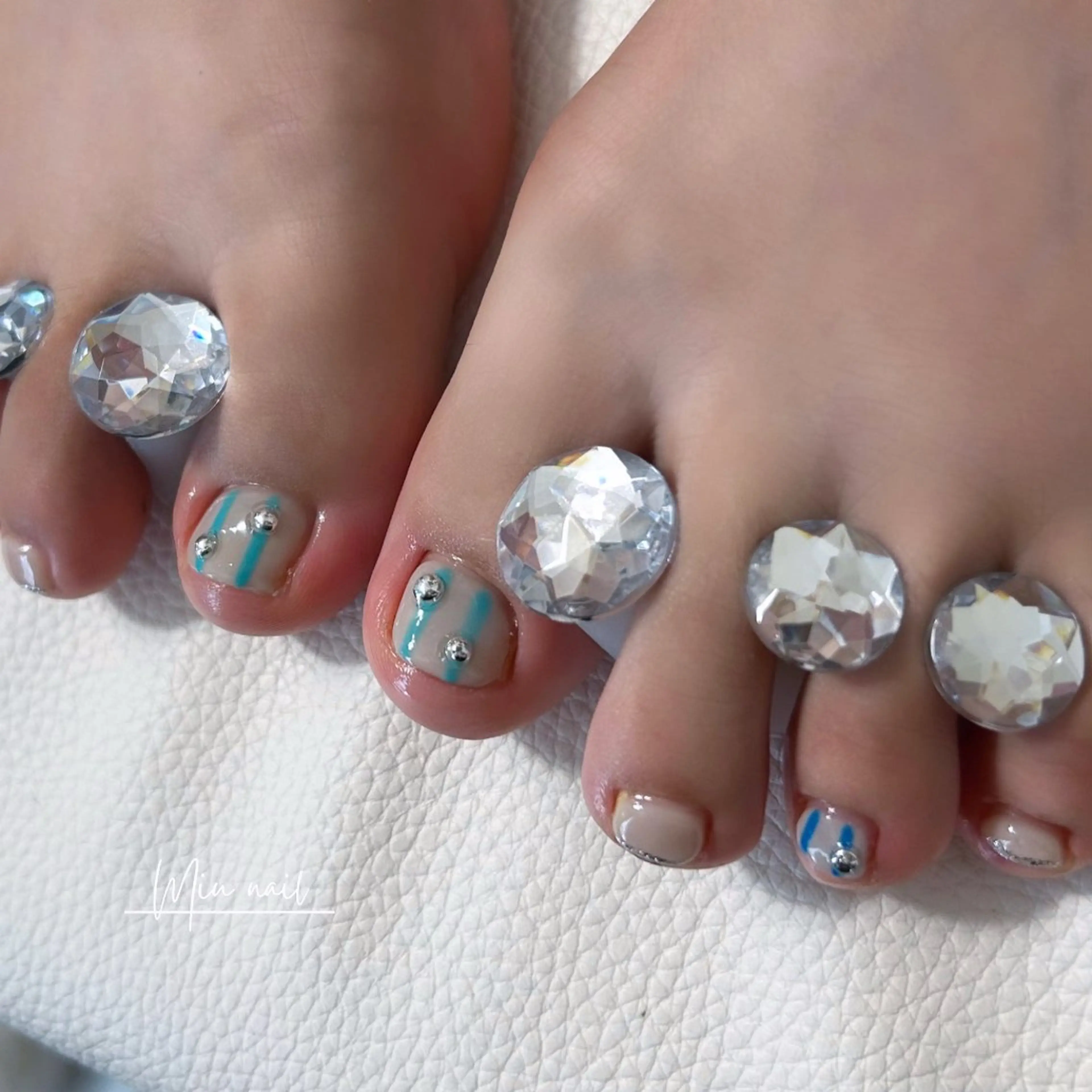 ネイル フットネイル トータルビューティーサロンFelice所属・Myu'nail /橿原のネイルデザイン