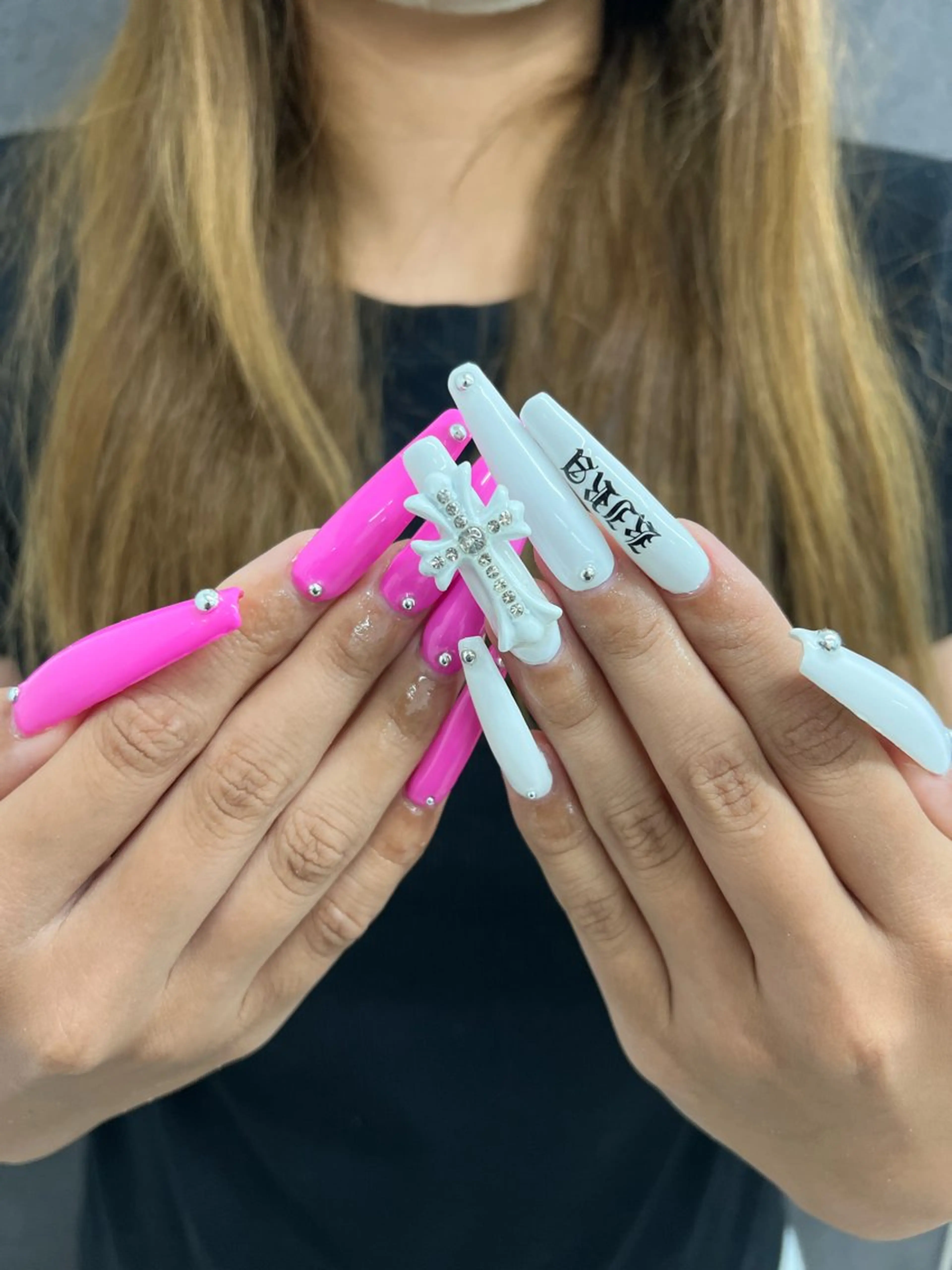 ネイル pua 千葉所属・海外ネイル🇺🇸 個性派/YUUKAのネイルデザイン