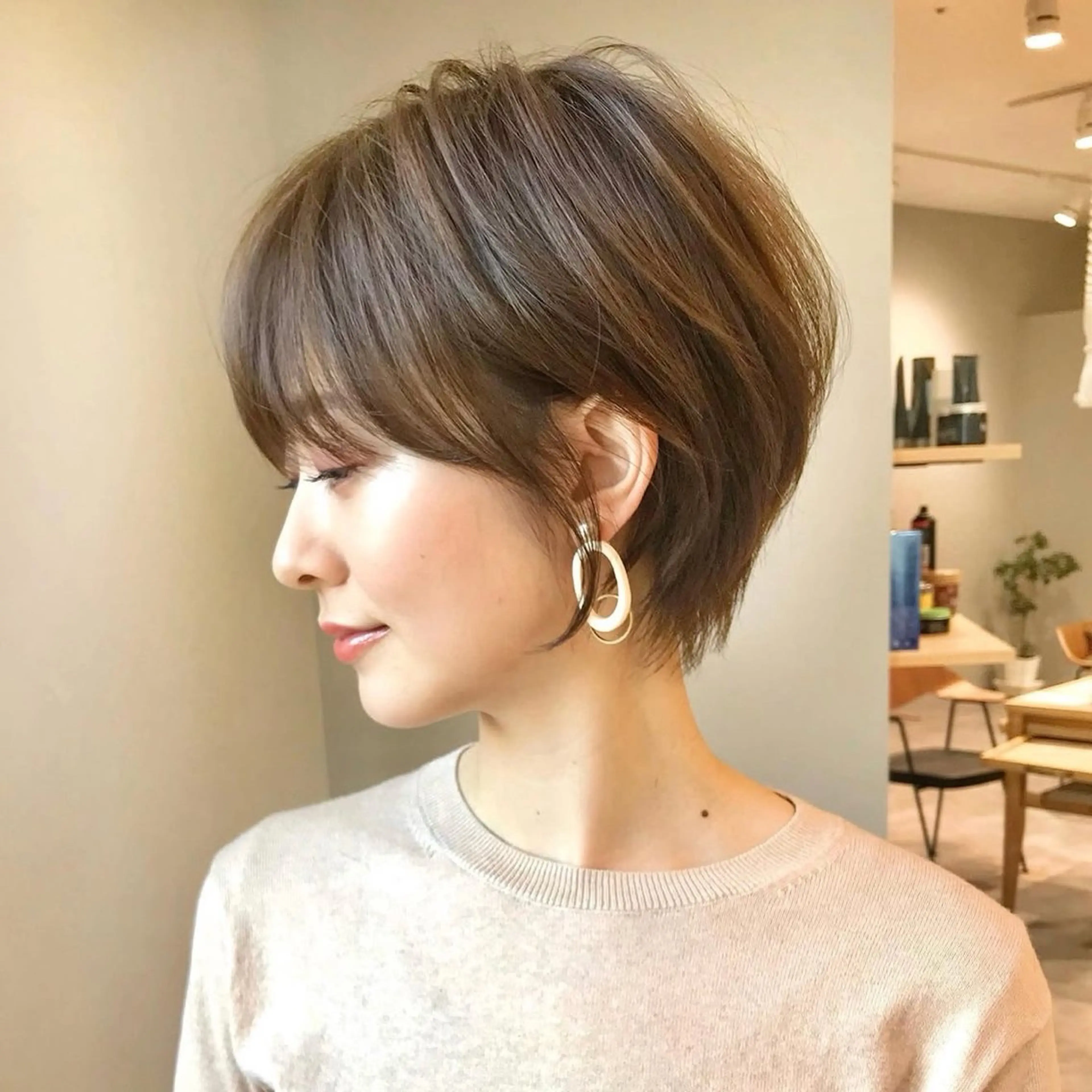 ショート ショート職人 しゅんのヘアスタイル