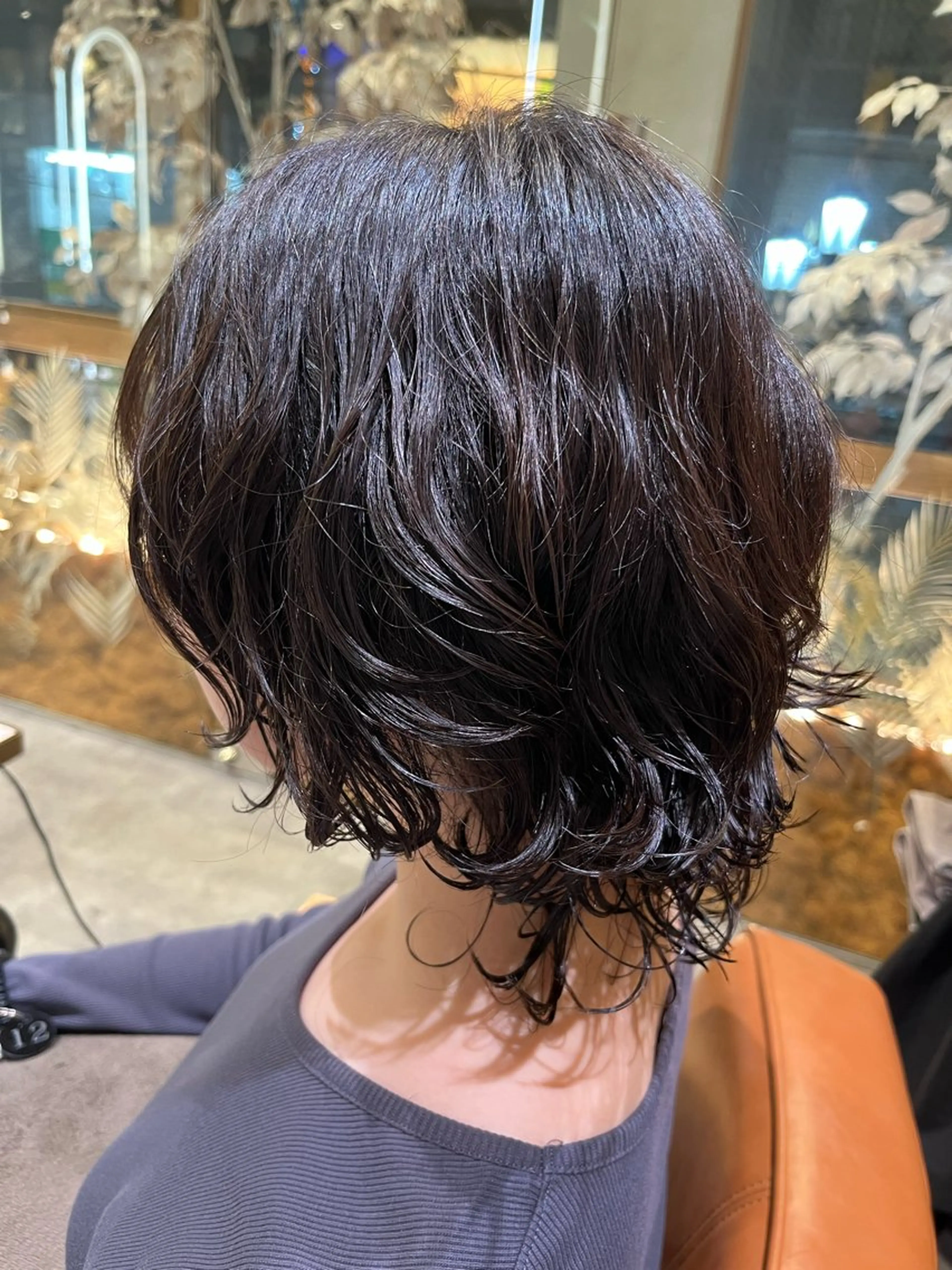 ミディアム パーマ olelo国立🐟 Maho🐟のヘアスタイル