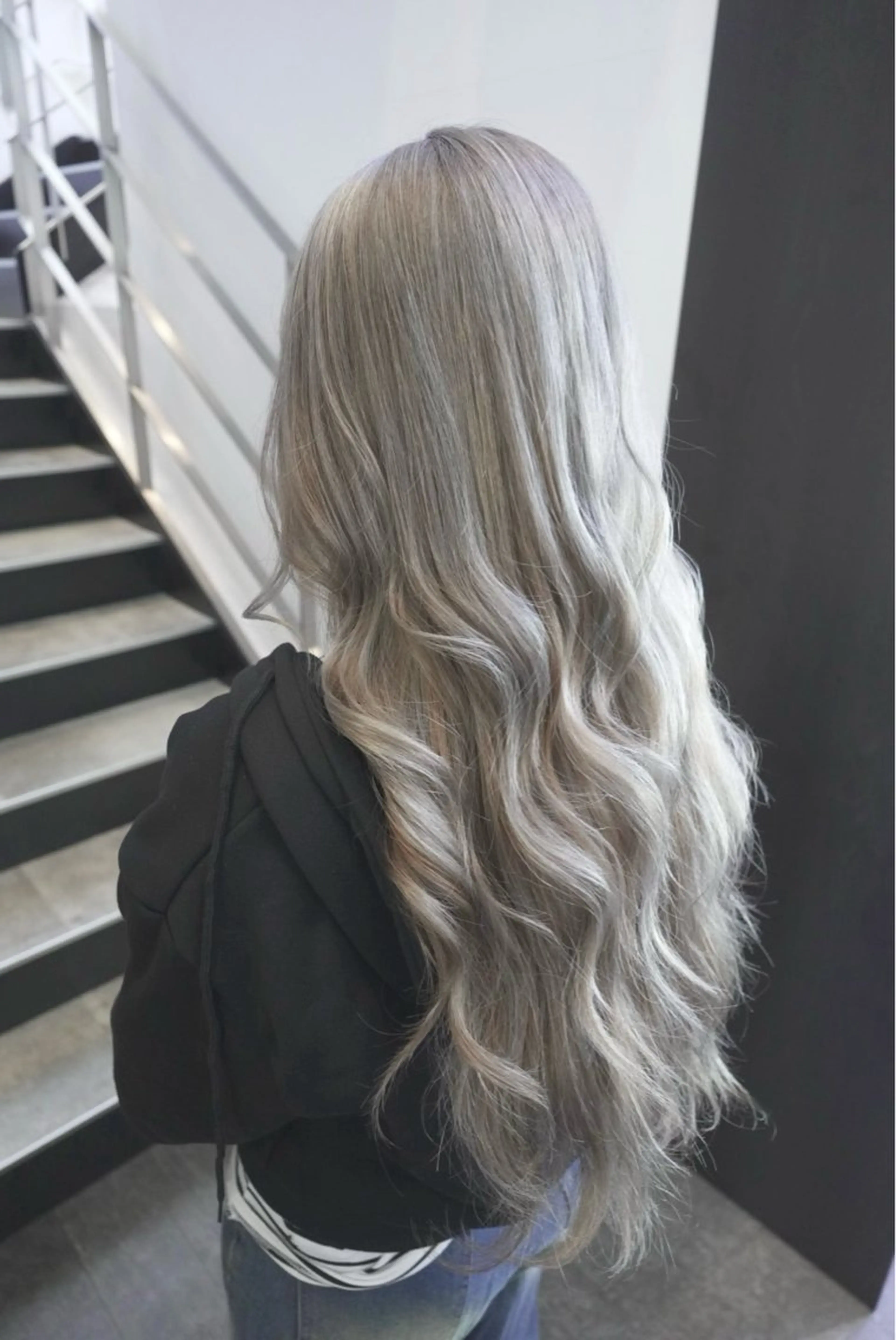 ロング ヘアカラー トリートメント ヘアセット go today shaire salon 本店所属・yoshi ☆のヘアスタイル