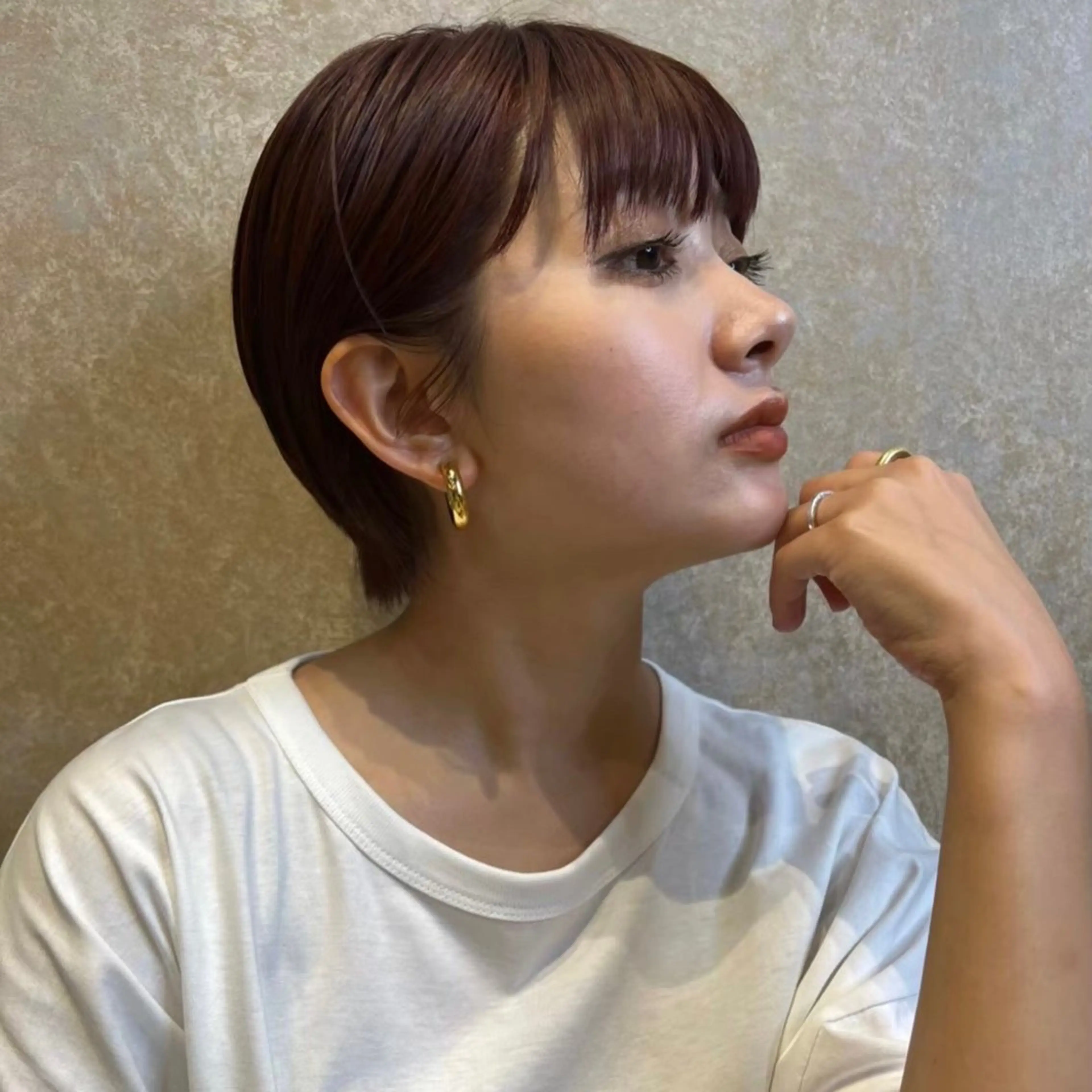 ショート 青田 明日海のヘアスタイル