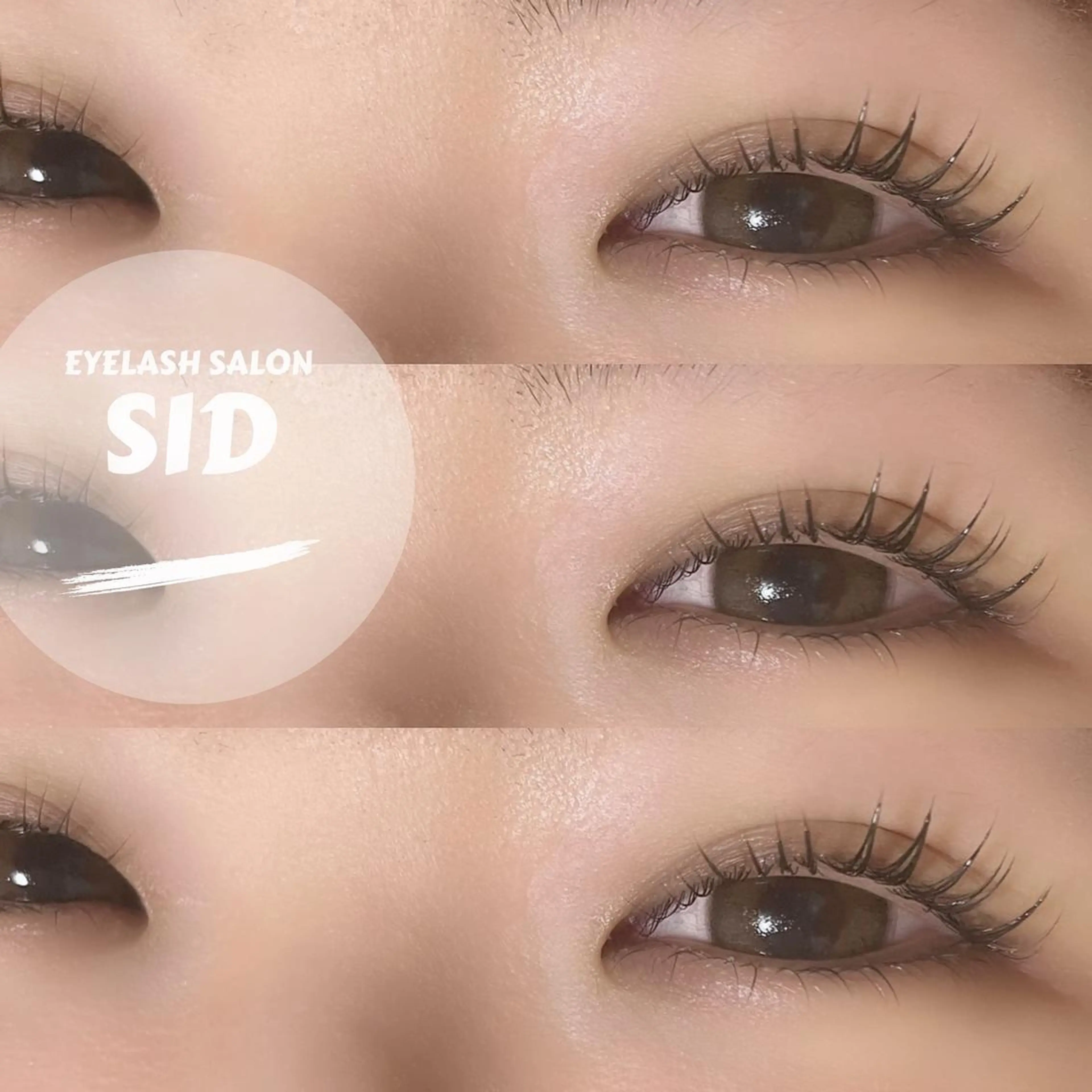 マツエク・マツパ マツパ eye lash salon SIDのマツエク・マツパデザイン