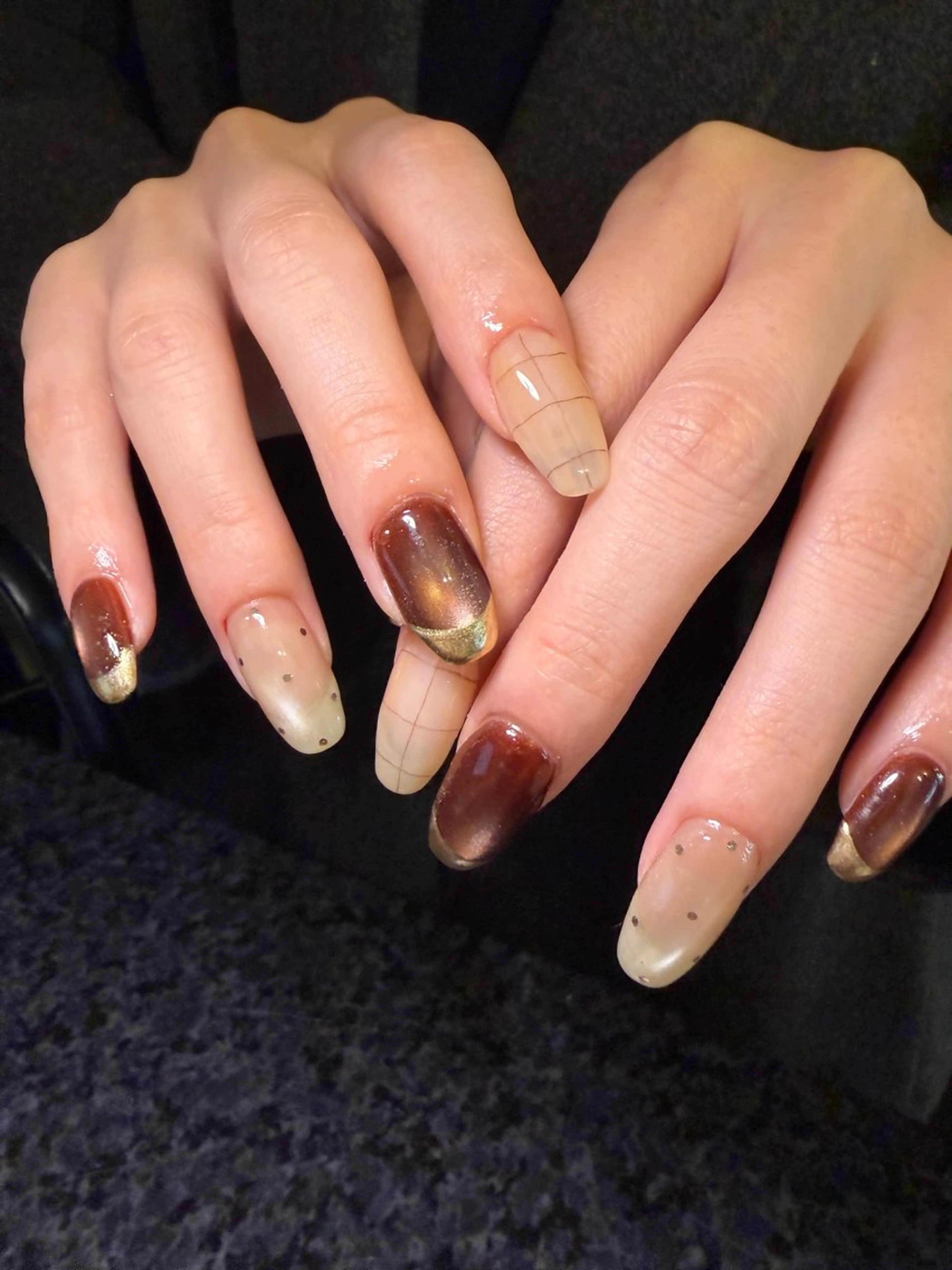 ネイル nail salon supe_所属・supe_ シイナのネイルデザイン