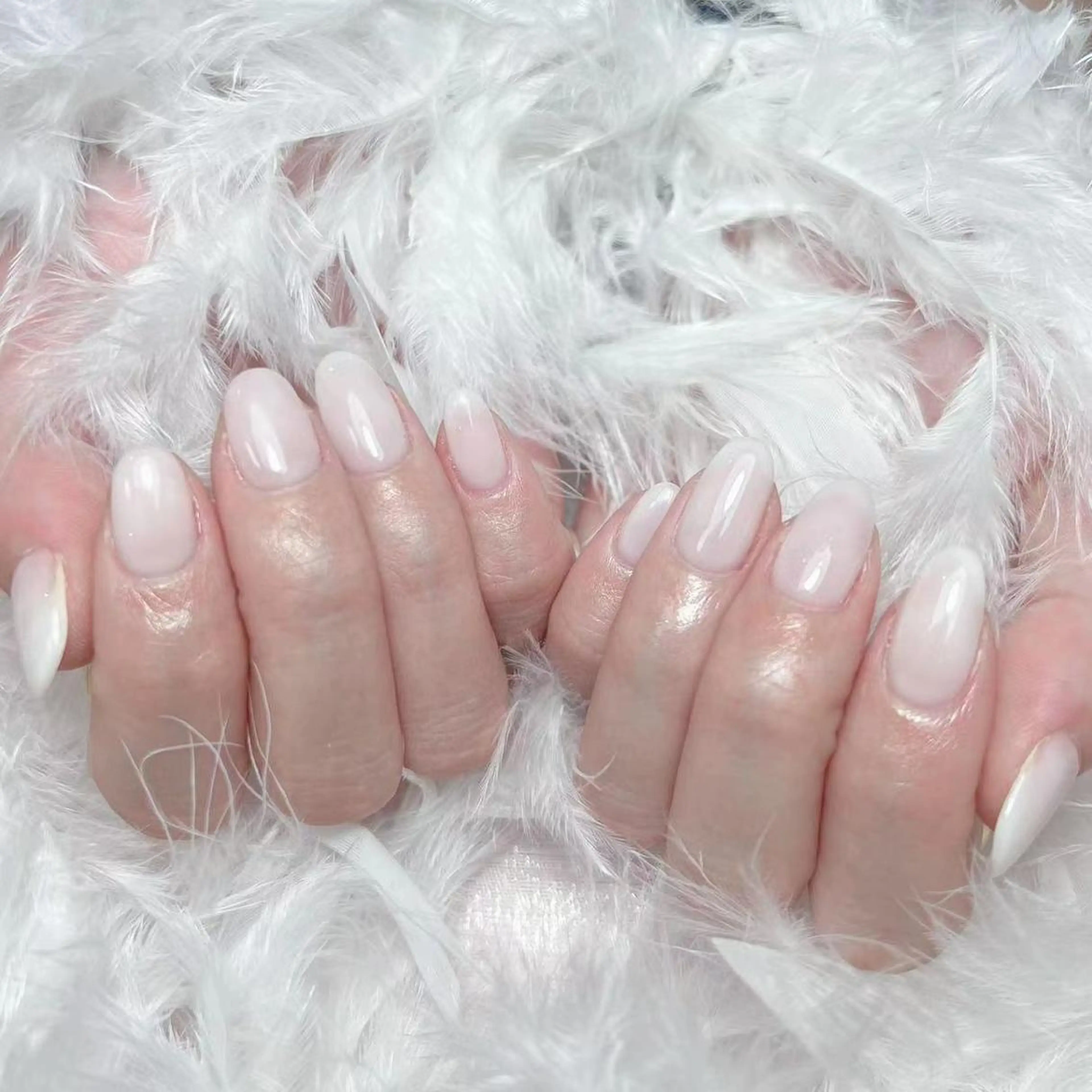 ネイル ワンカラーネイル Mio ⛱のネイルデザイン