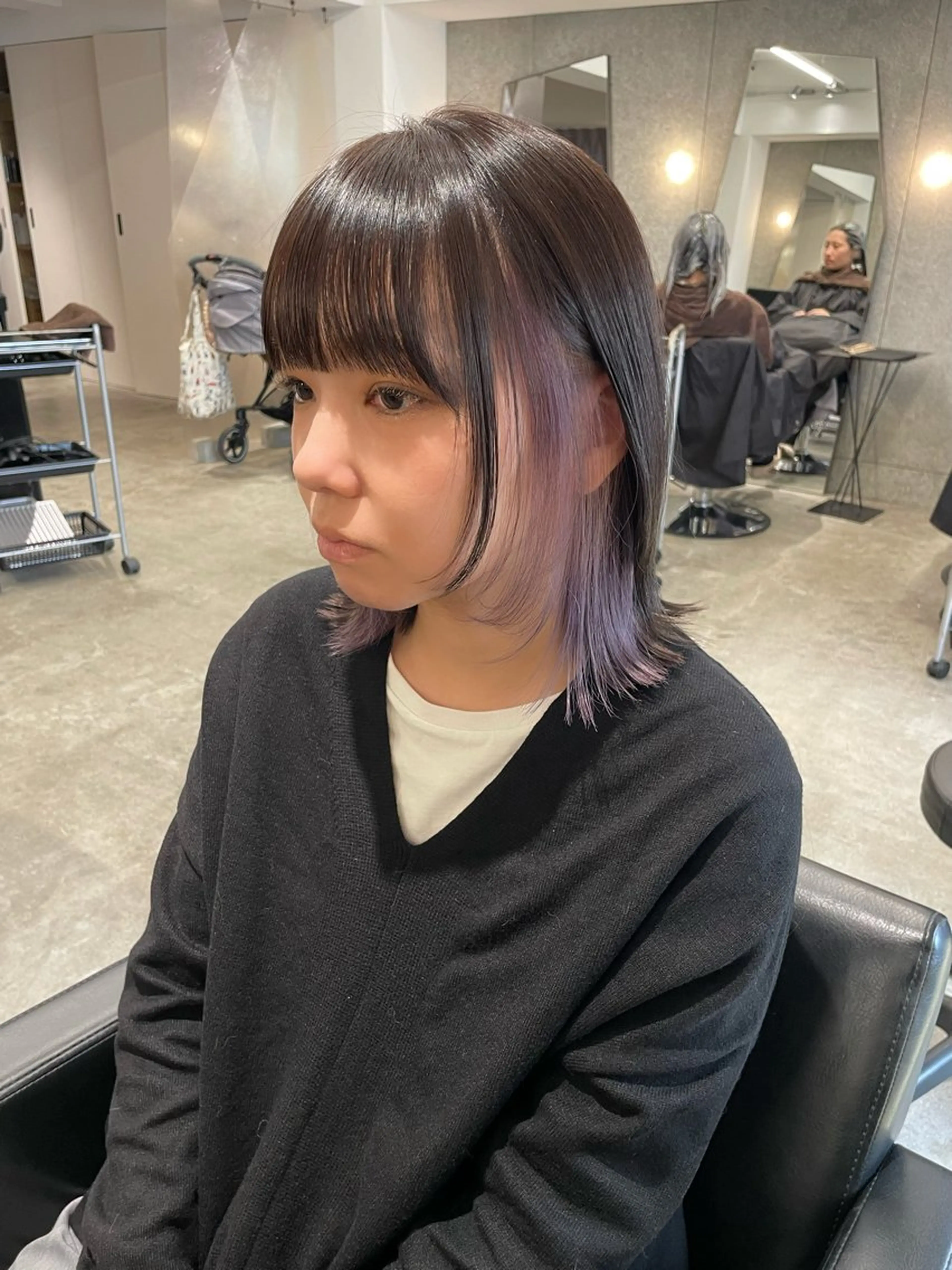 ミディアム STUD hairsalon所属・STUD YUKIのヘアスタイル