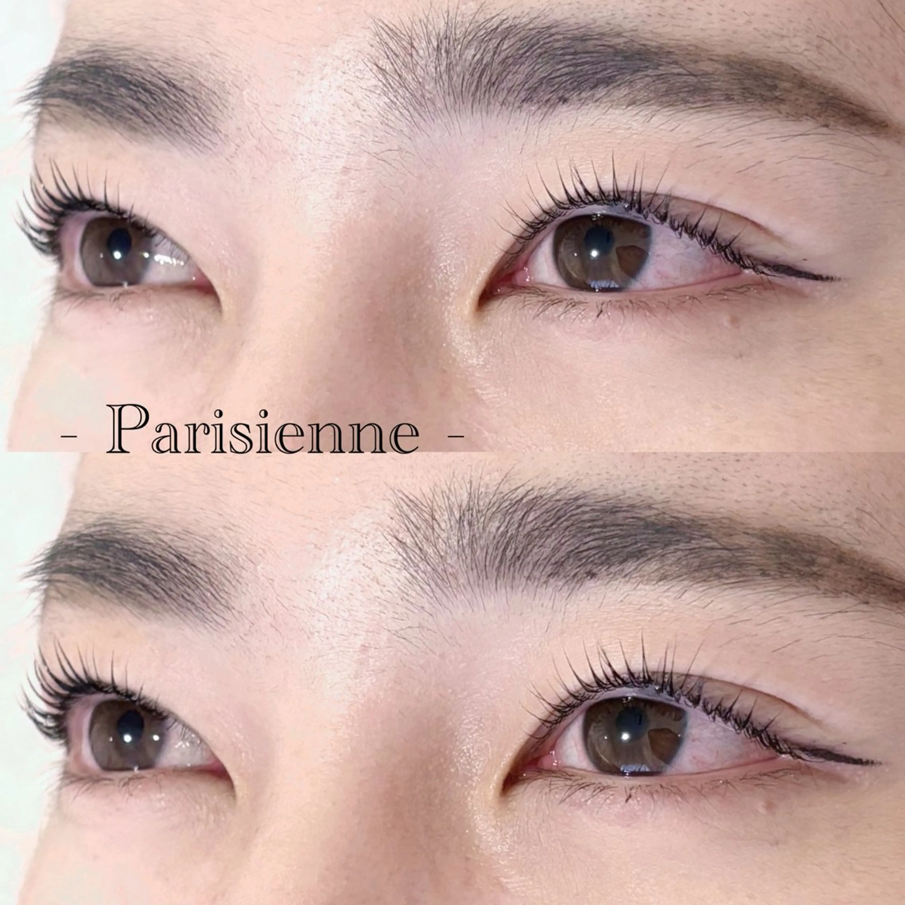 マツエク・マツパ パリジェンヌラッシュリフト マツパ pono ishii店長🫧のマツエク・マツパデザイン