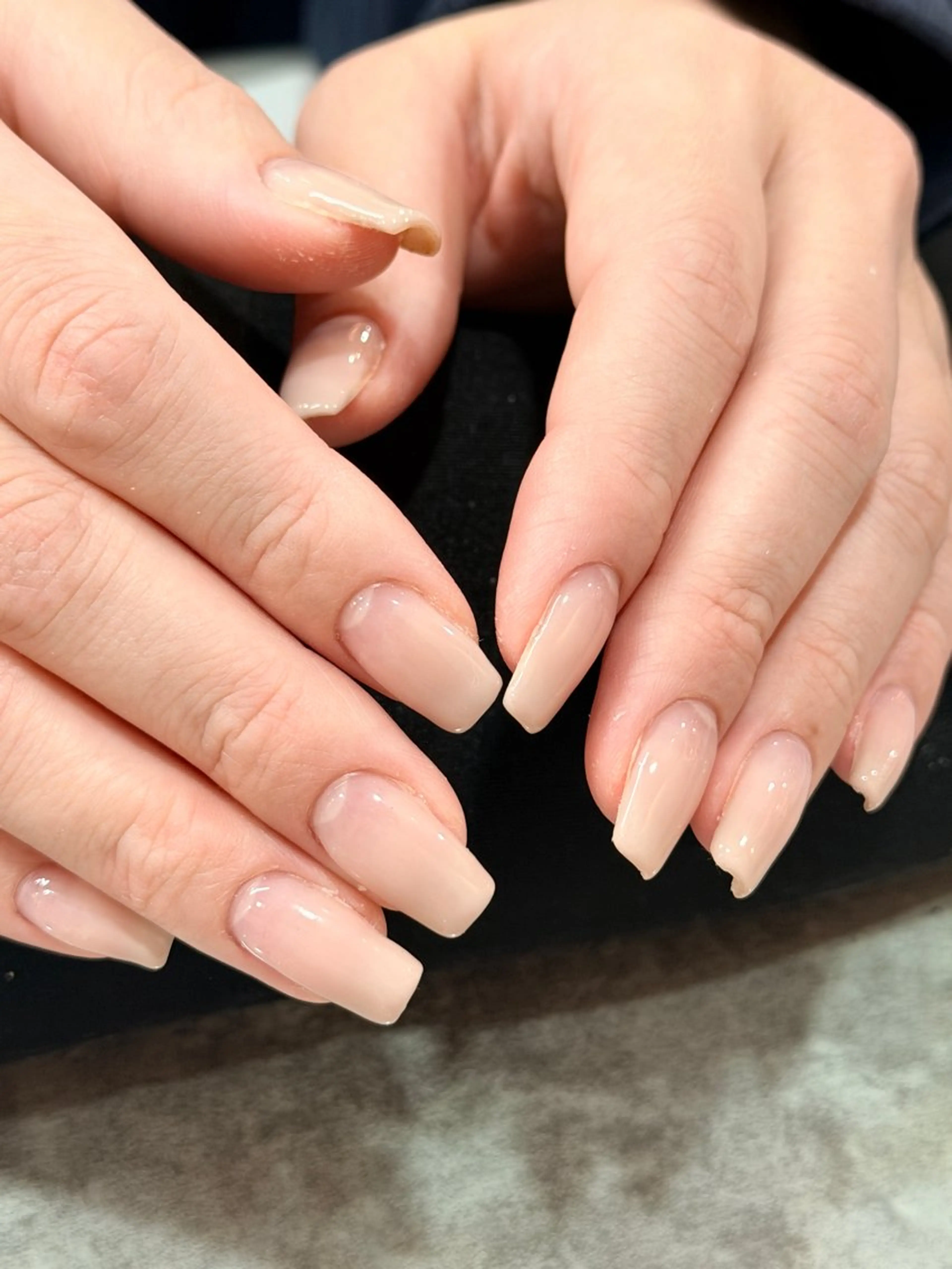 ネイル グラデーション tiffin Harukaのネイルデザイン