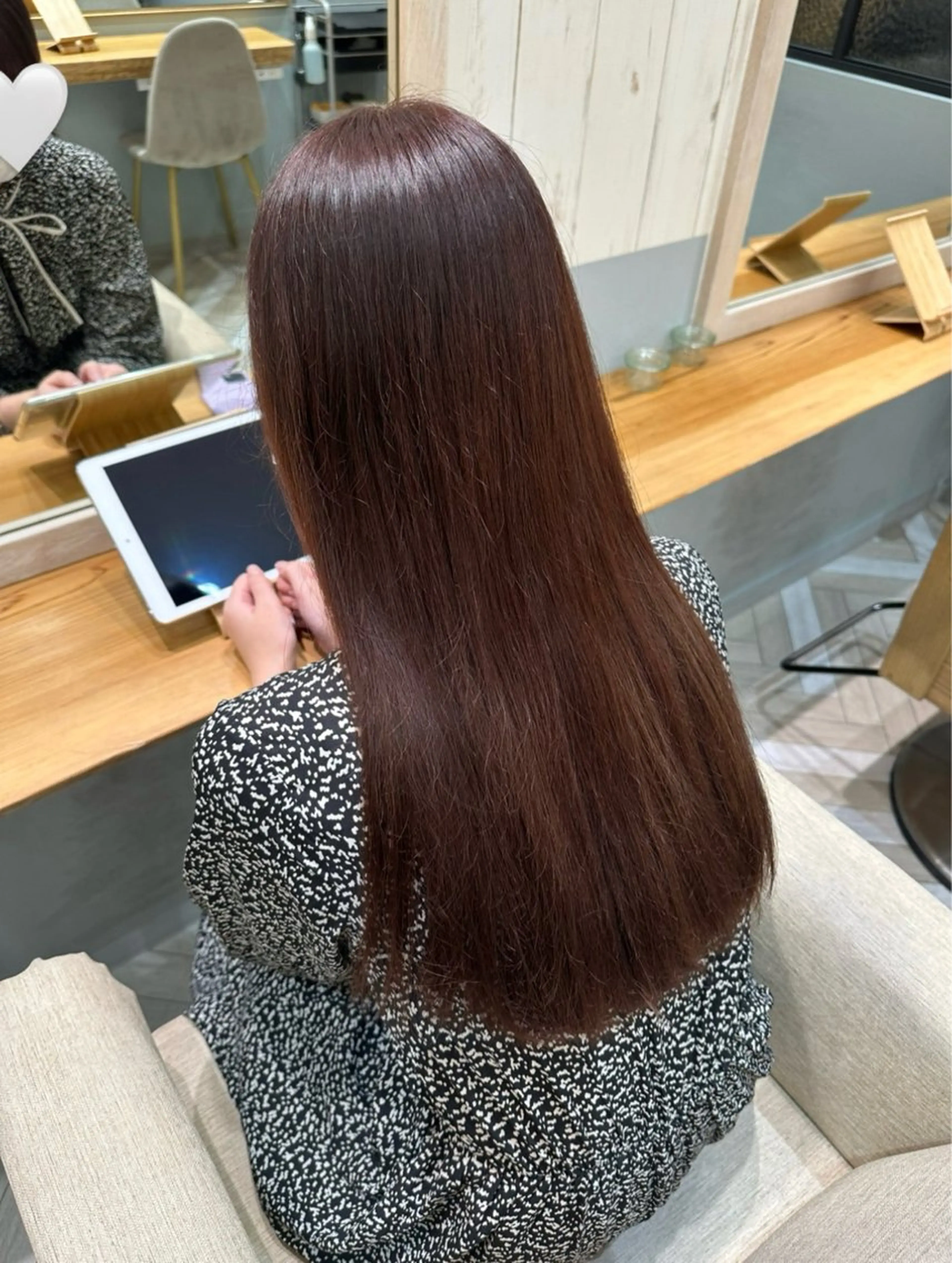 ロング カラー 🫧韓国ミディアム カット🫧/ナナミのヘアスタイル