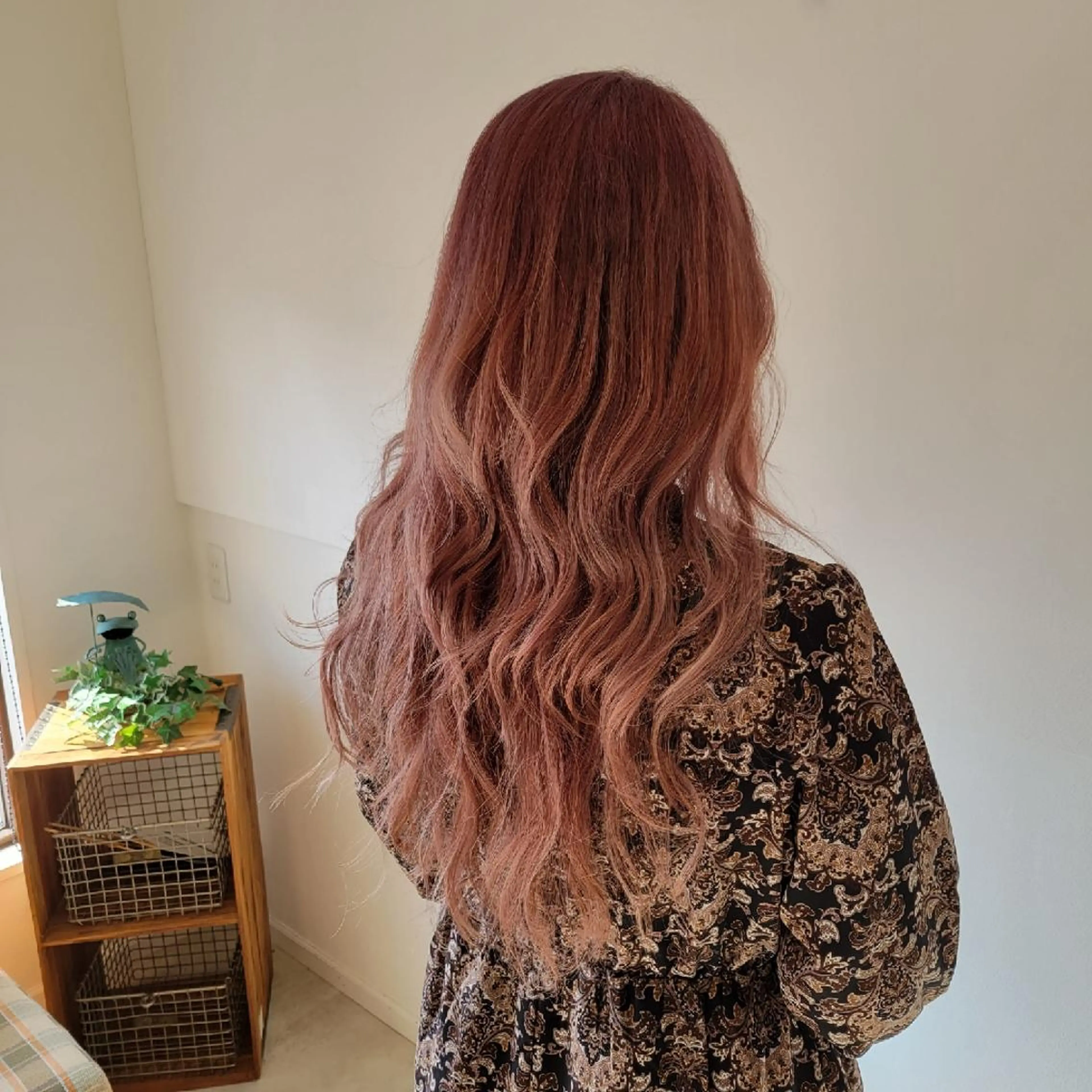 カラー 森井 侑紀のヘアスタイル