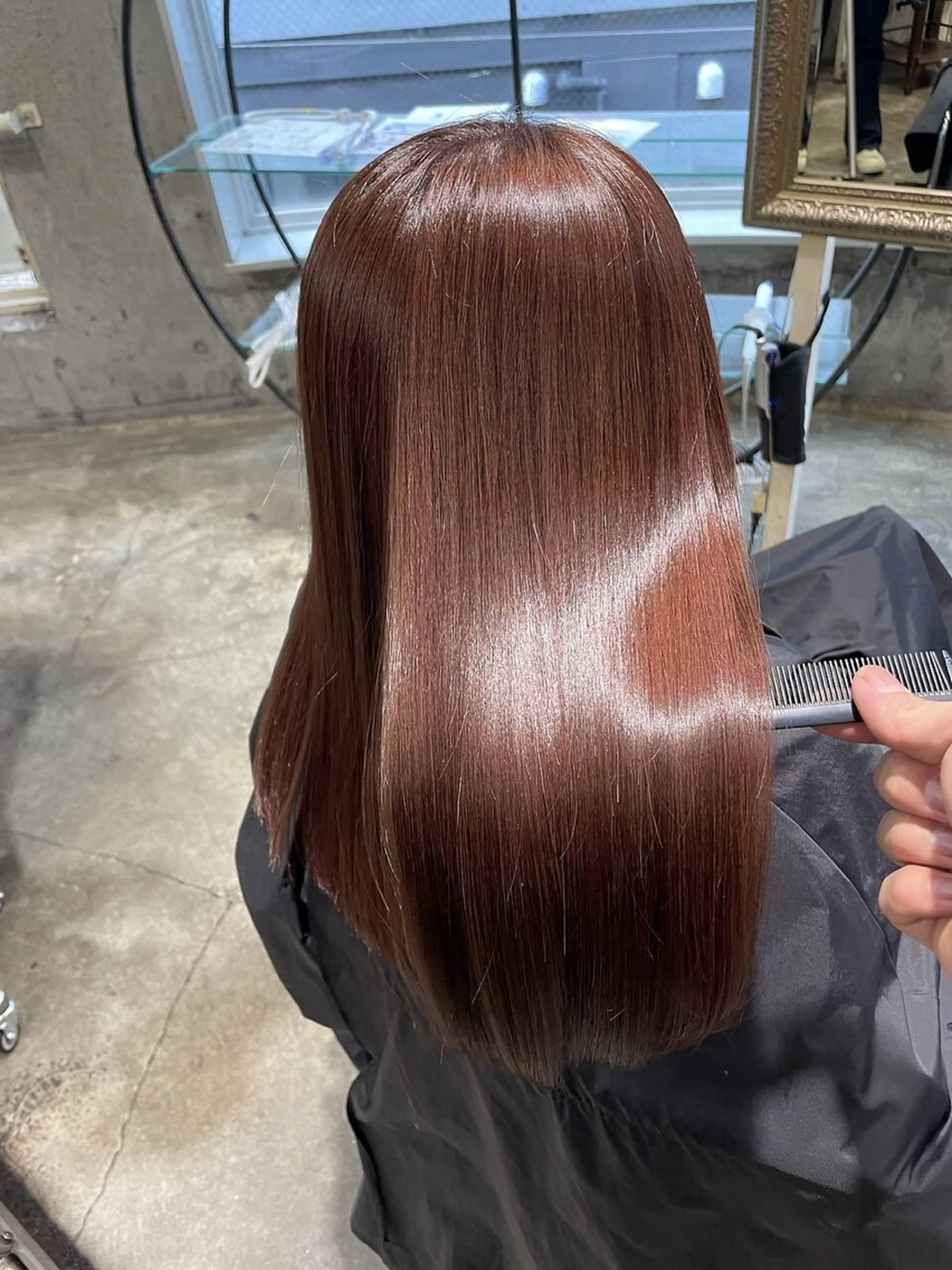 ロング 似合わせカラー特化 🍀*゜_soraのヘアスタイル