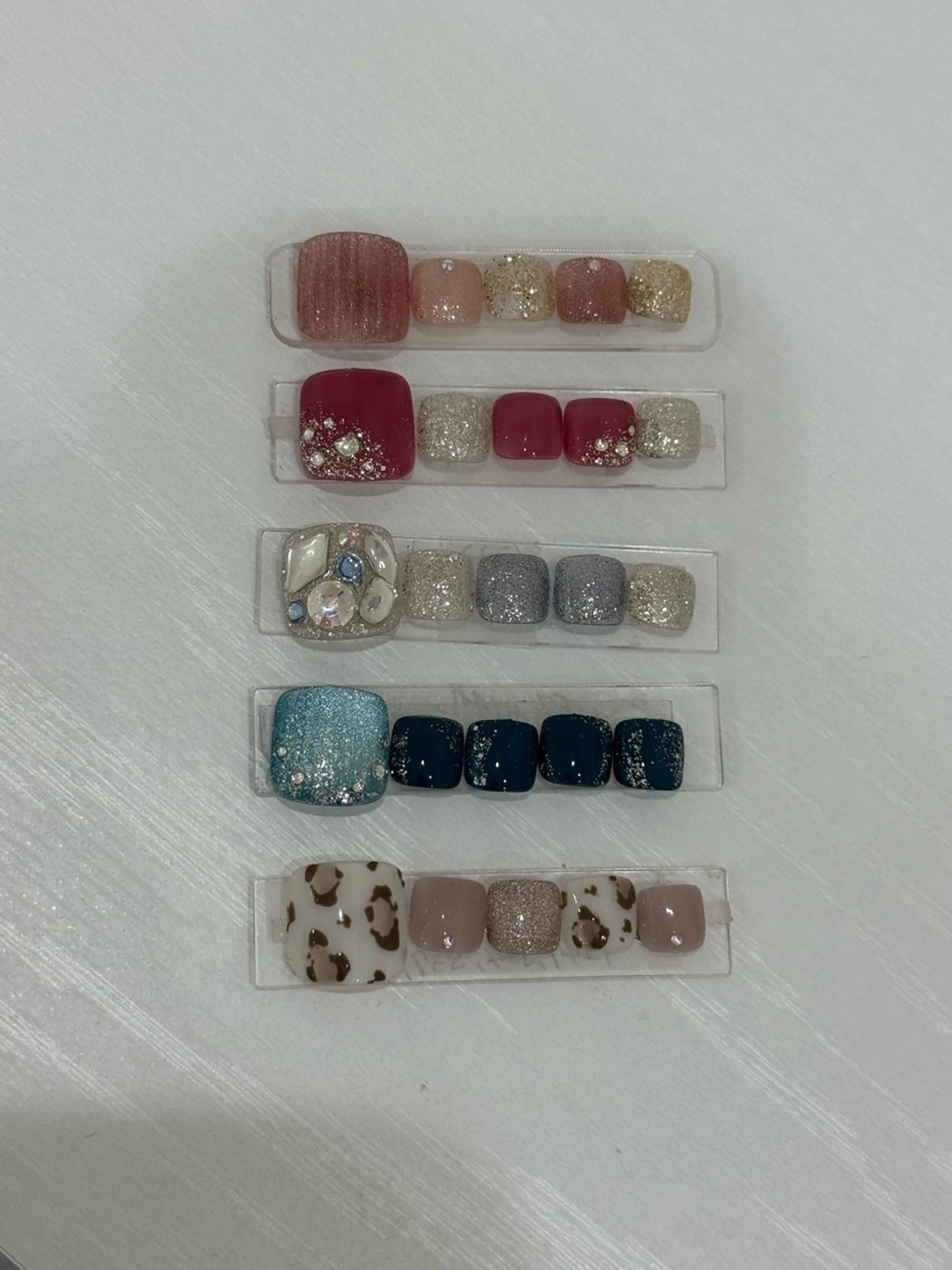 ネイル フットネイル 濱田 エルバイノリコのネイルデザイン