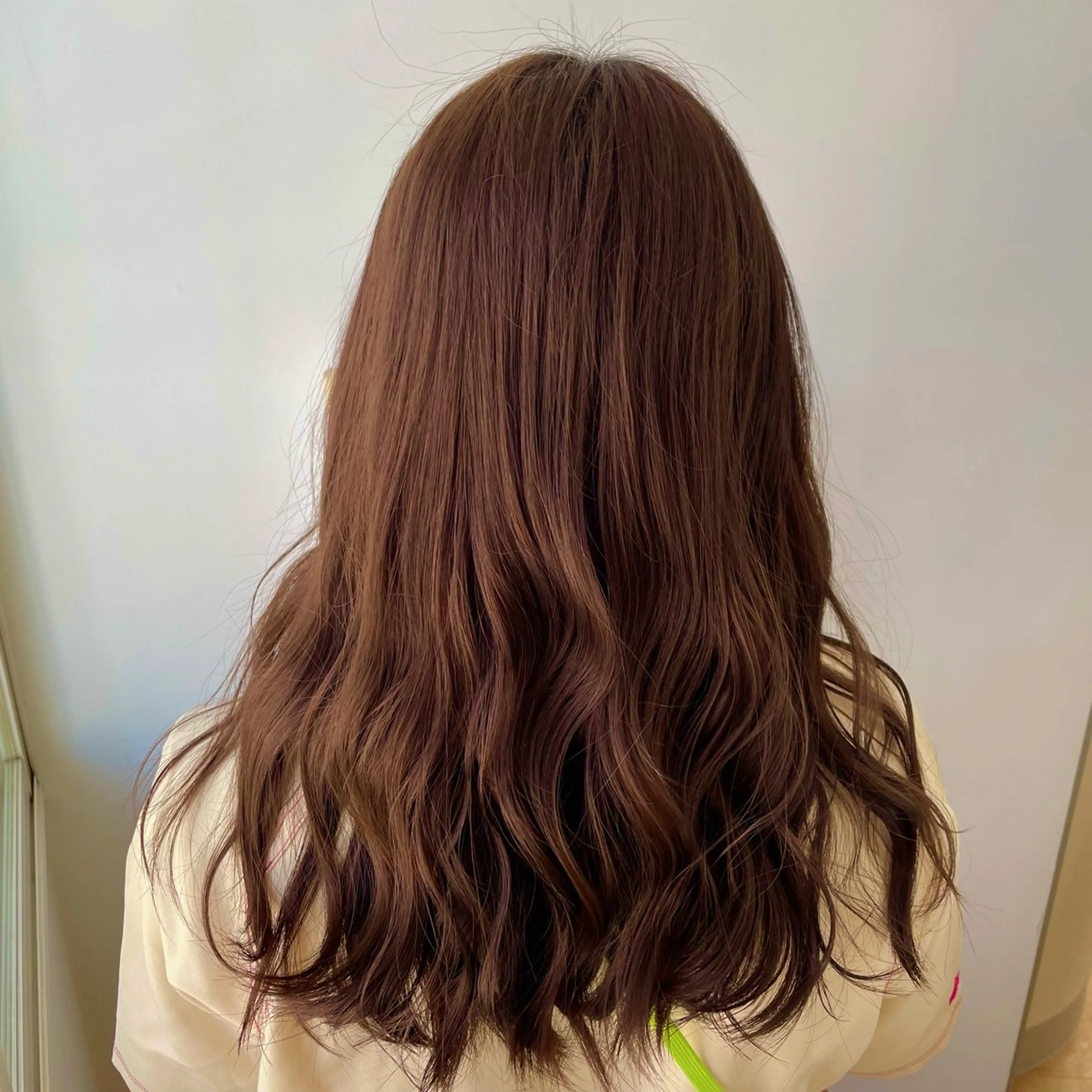 ロング ロング 鈴木 崇之のヘアスタイル