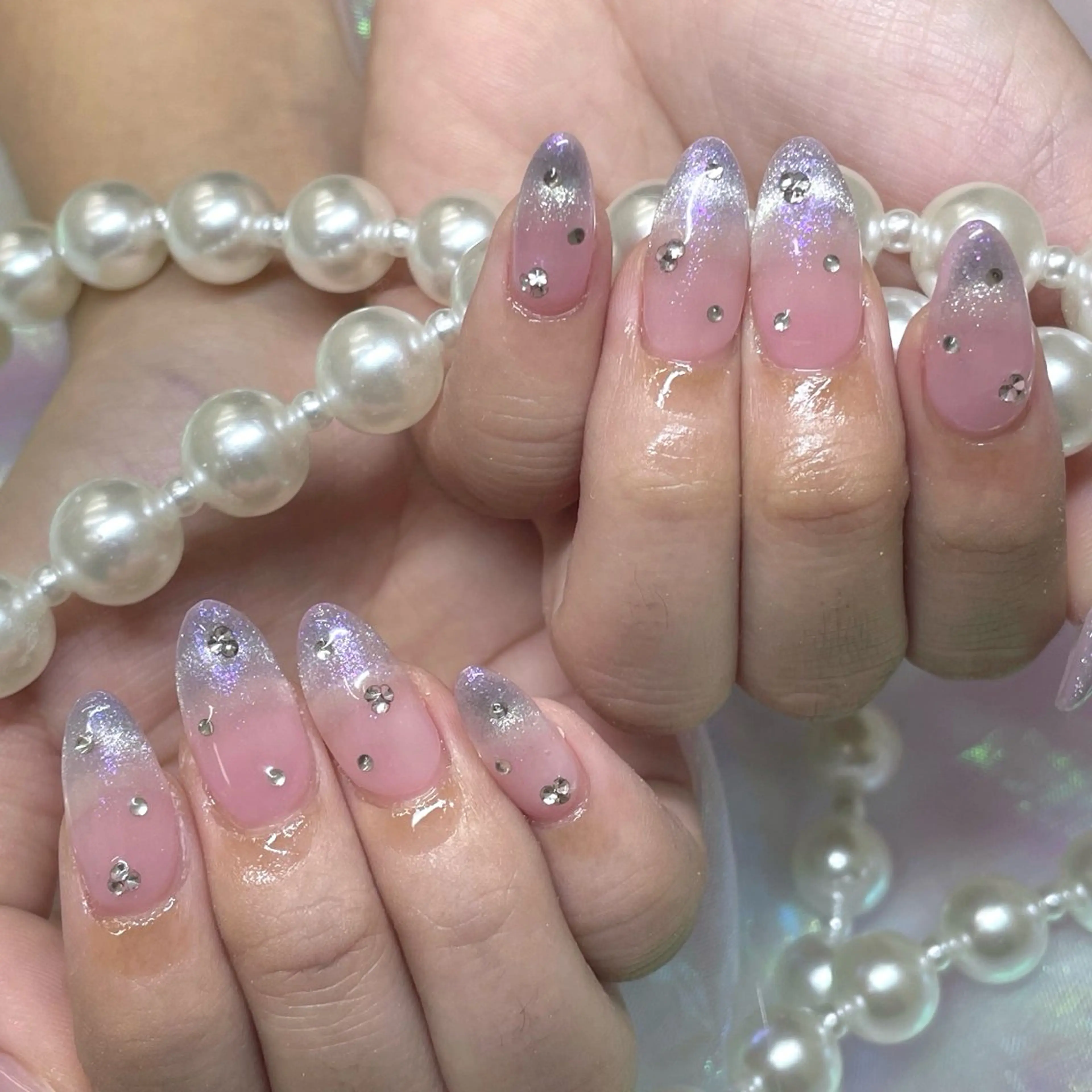 ネイル ハンドネイル ♡tener♡ YURINEのネイルデザイン