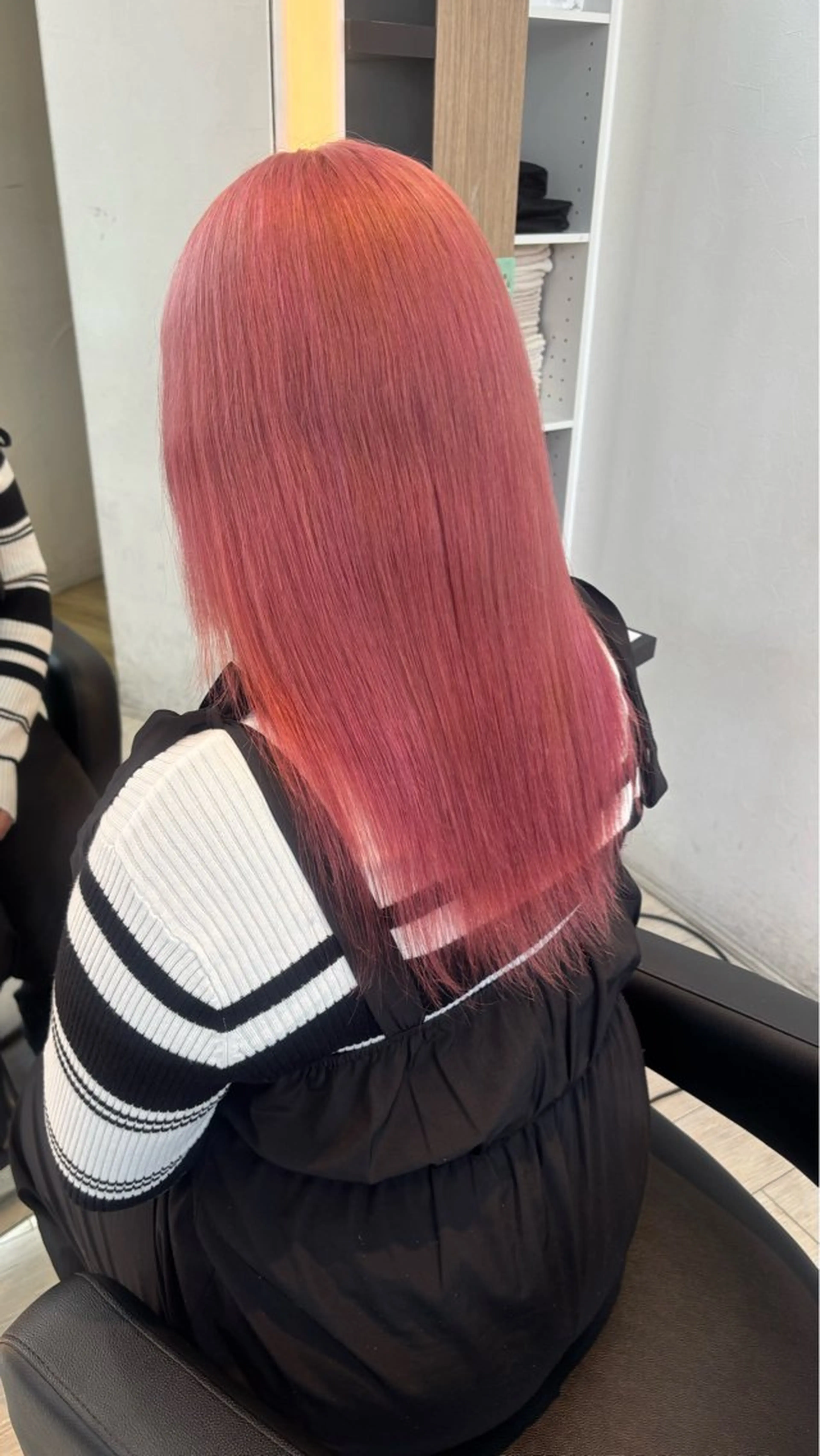 カラー ブリーチ ケアブリーチ ケアカラー ピンクカラー miyu/ボブ/ 透明感カラー/栄のヘアスタイル