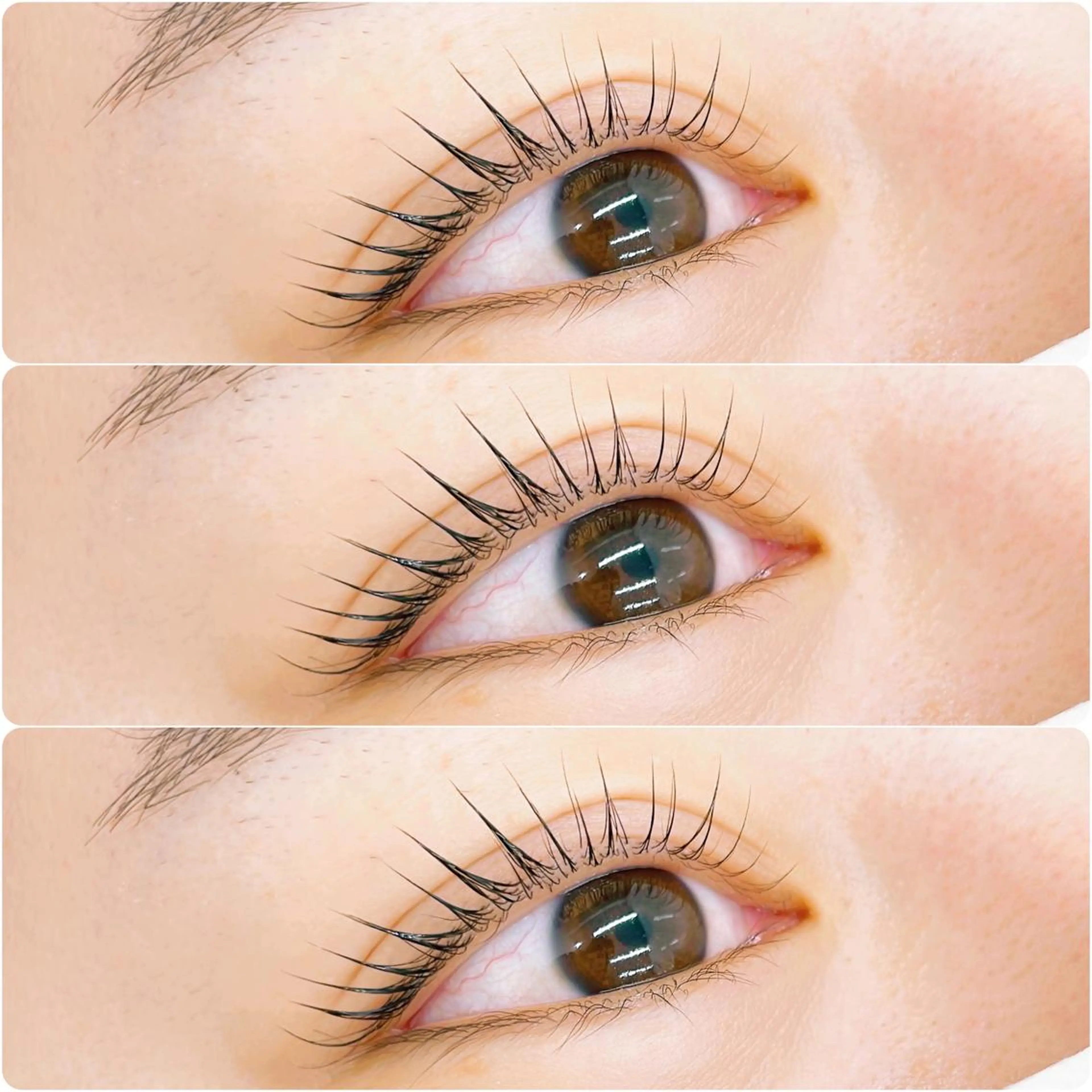 マツエク・マツパ パリジェンヌラッシュリフト midori🫧 Mizorogiのマツエク・マツパデザイン