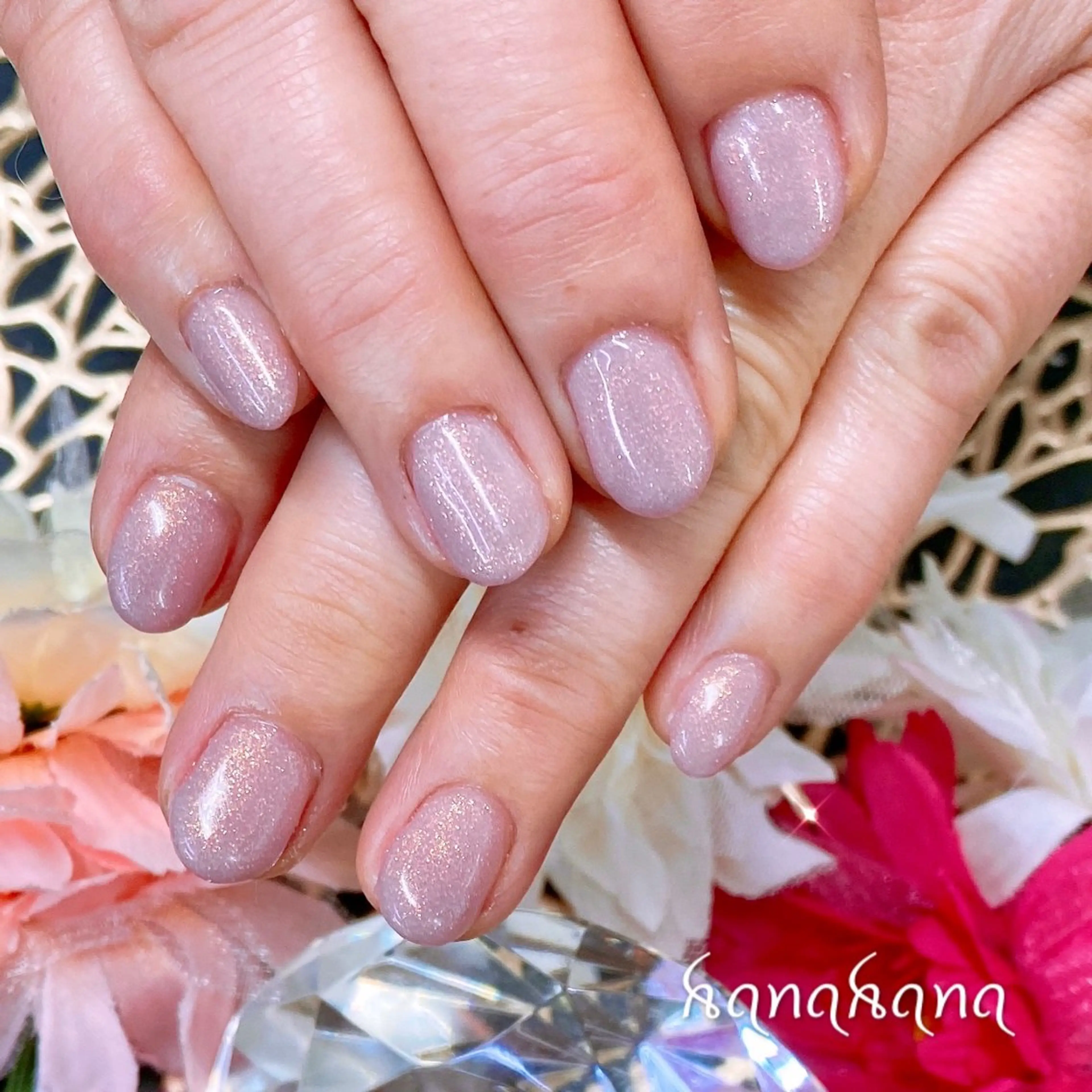 ネイル ジェルネイル HANAHANAのネイルデザイン