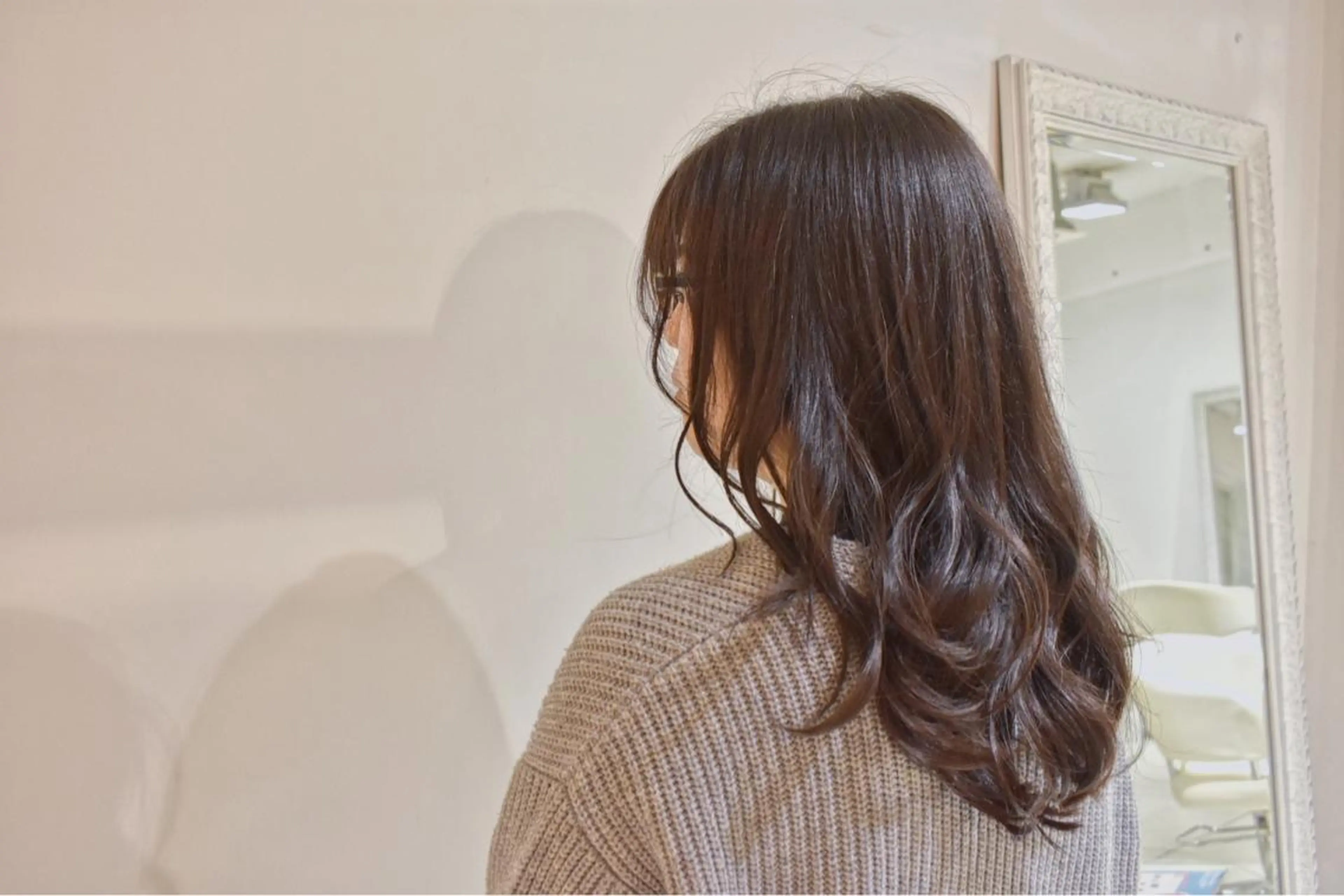 ミディアム タカハシ ハヤトのヘアスタイル