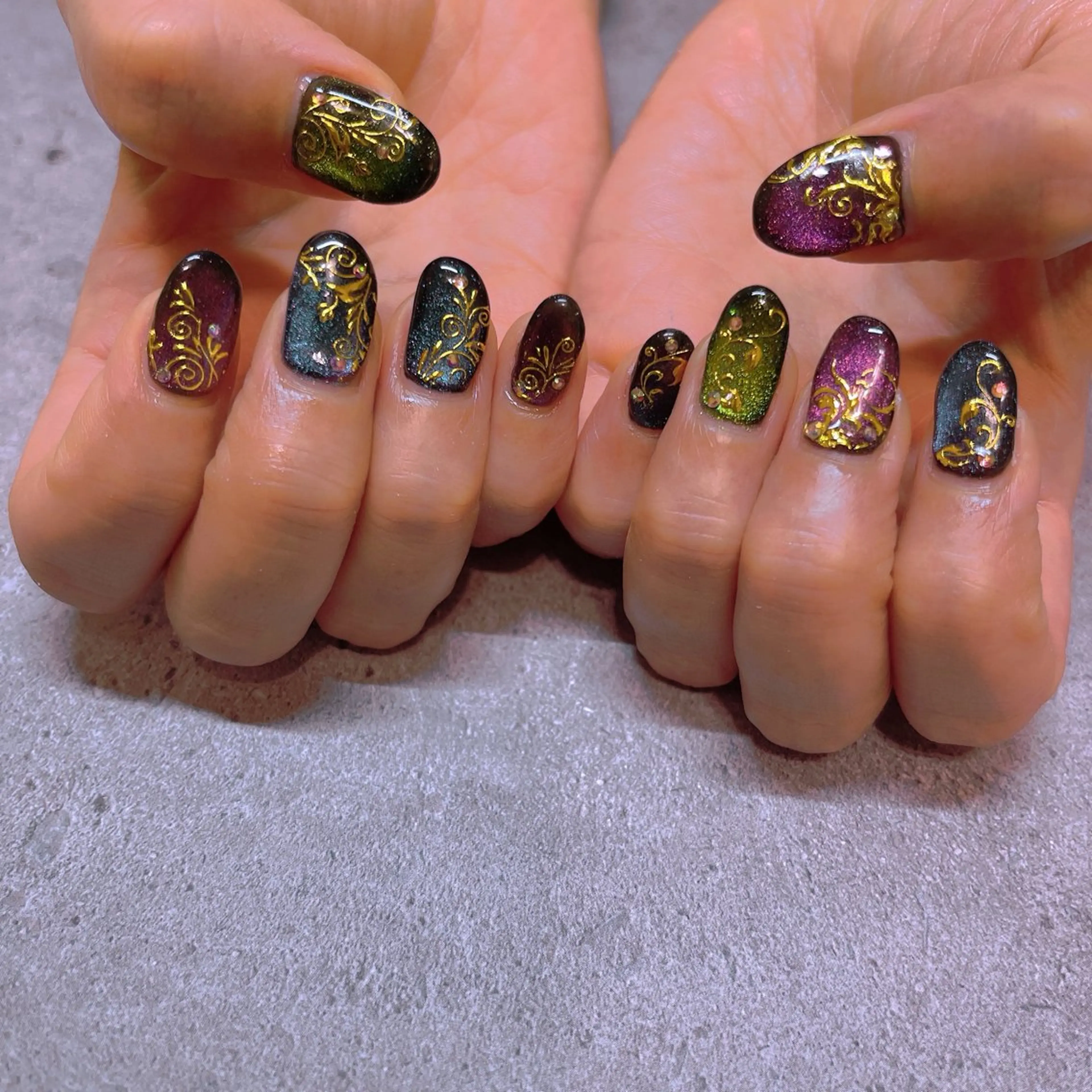 ネイル Private Salon 大宮のネイルデザイン