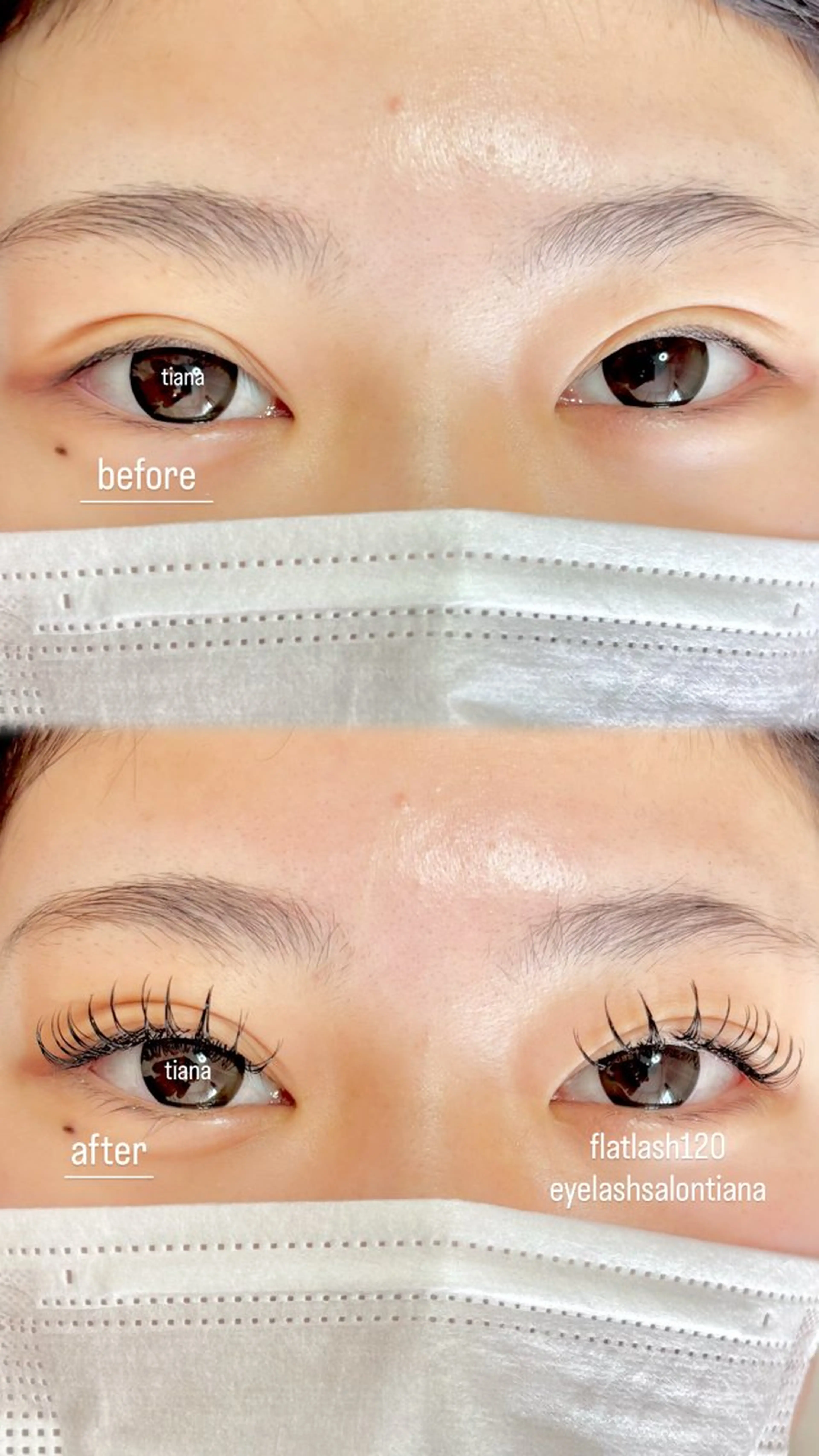 マツエク・マツパ マツエク ♡tiana juna˖ ࣪⊹のマツエク・マツパデザイン