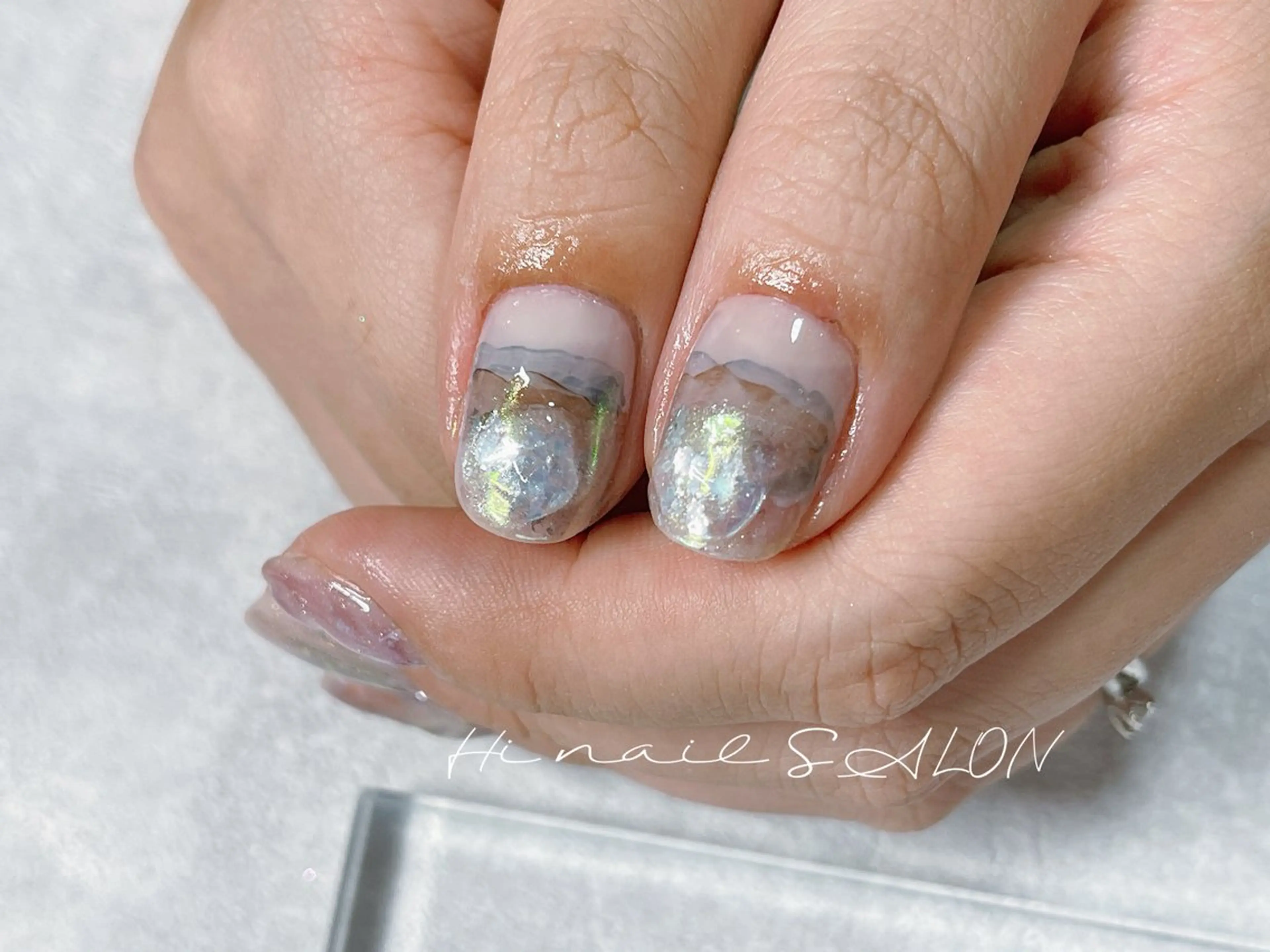 ネイル チークネイル フラッシュネイル フレンチネイル 韓国ネイル マグネットネイル ハンドネイル Hi nail 【ハイネイル】池袋のネイルデザイン