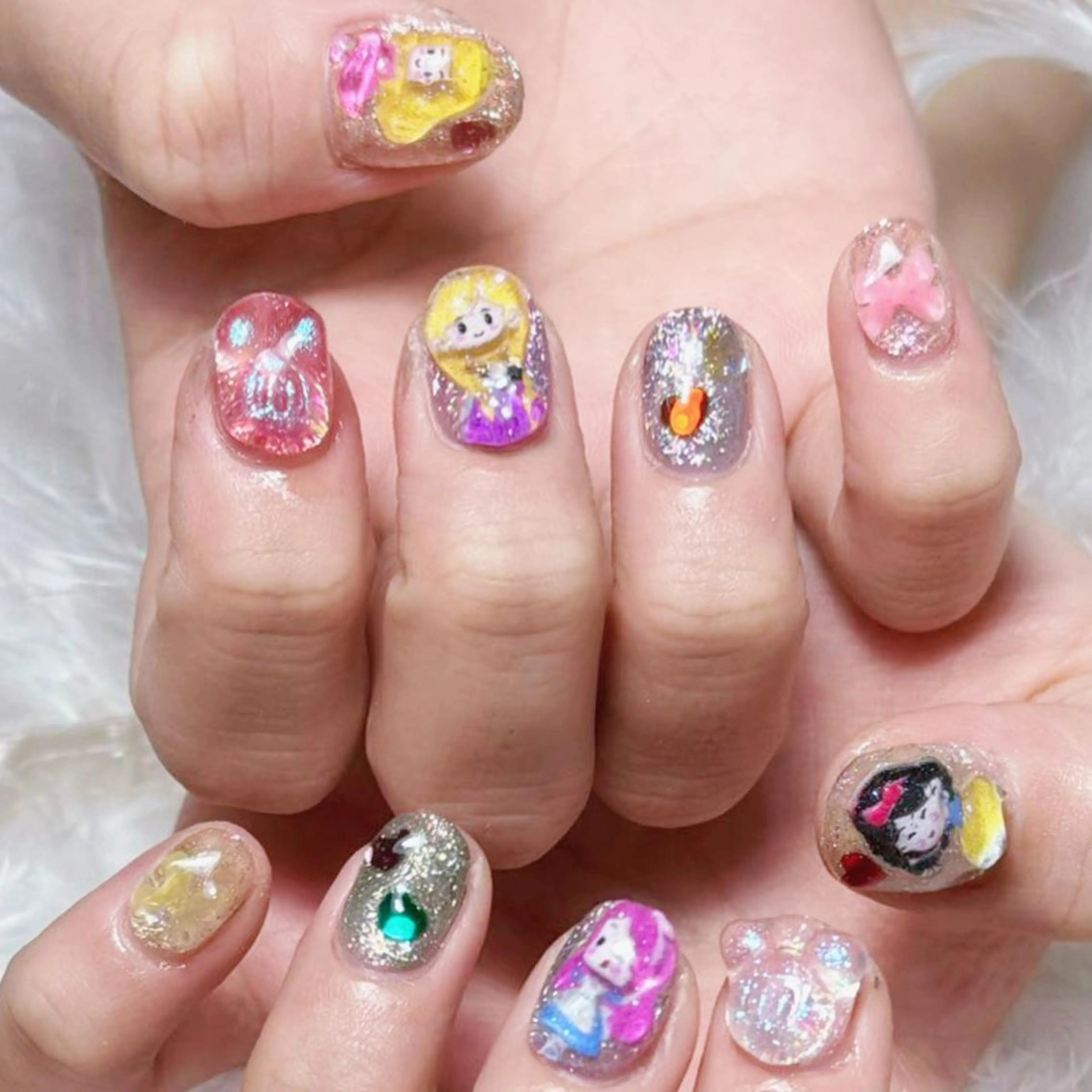 ネイル DEMAIN- 🕊️のネイルデザイン