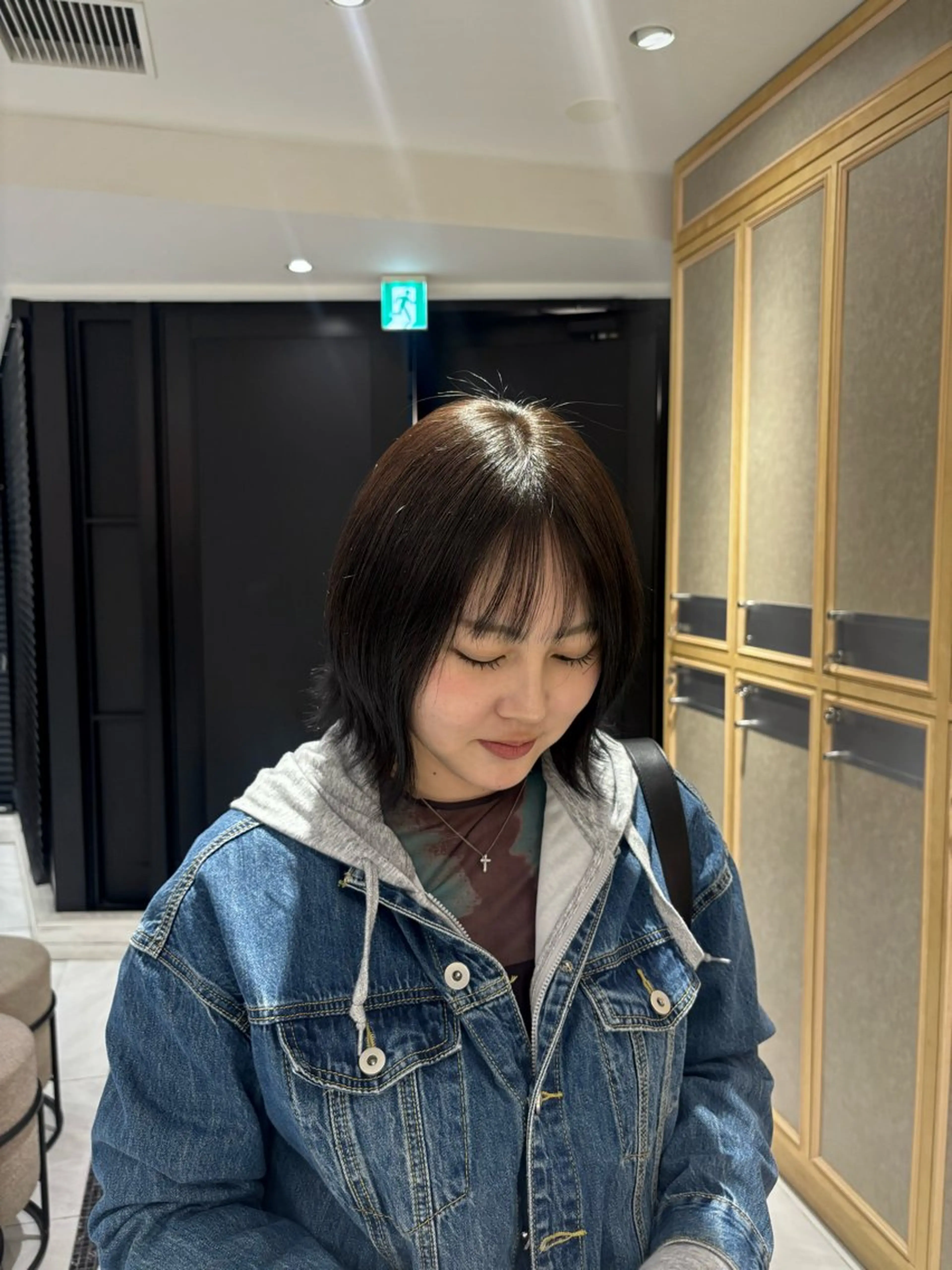 ショート カラー ヘアカラー 莉瑠 / モデル価格募集🐃のヘアスタイル