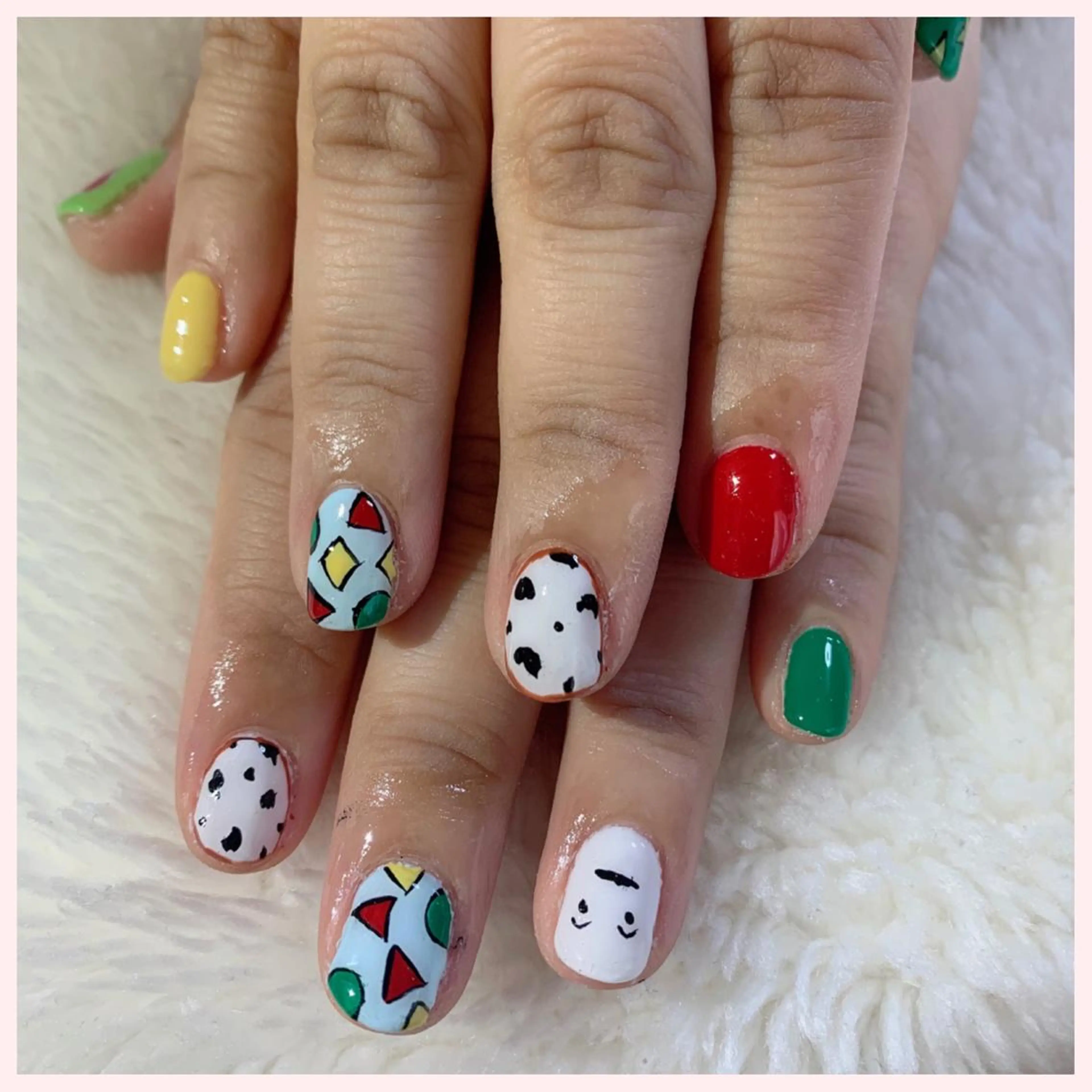 ネイル Ogasawara Tokikaのネイルデザイン