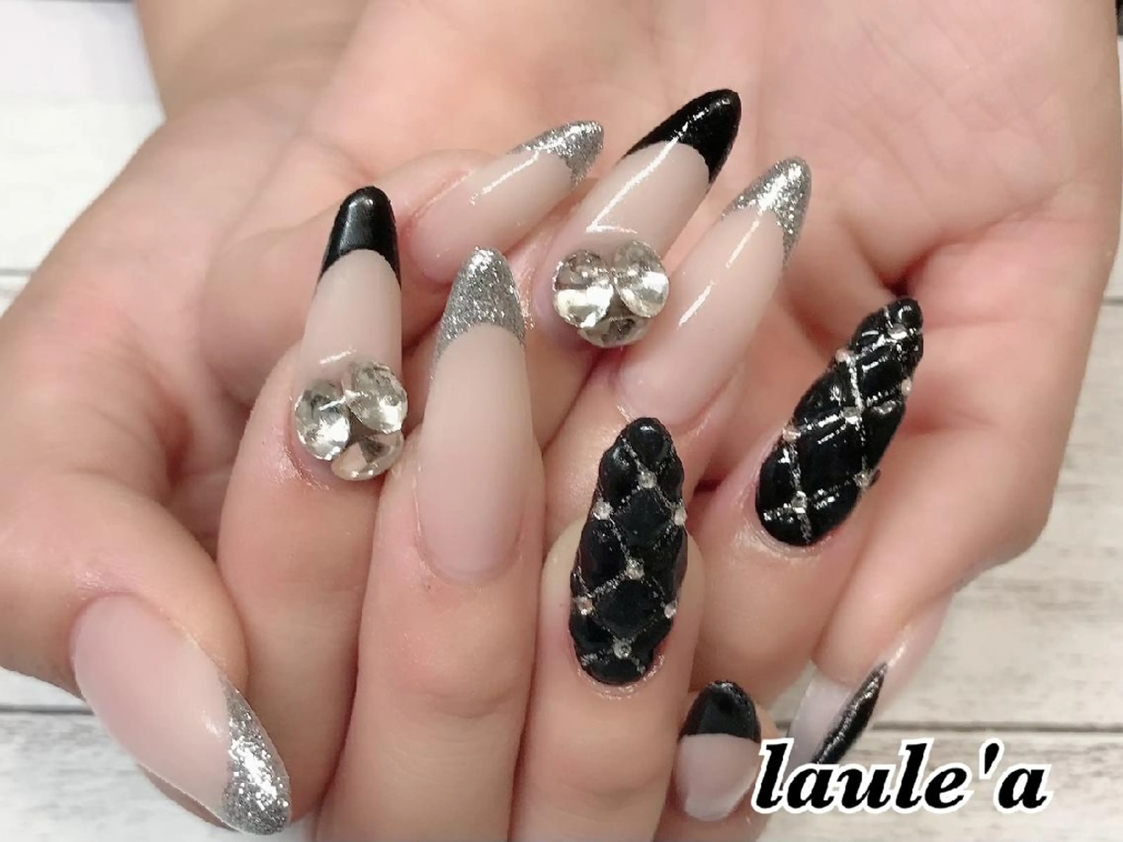 ネイル ハンドネイル Rグループ felizのネイルデザイン