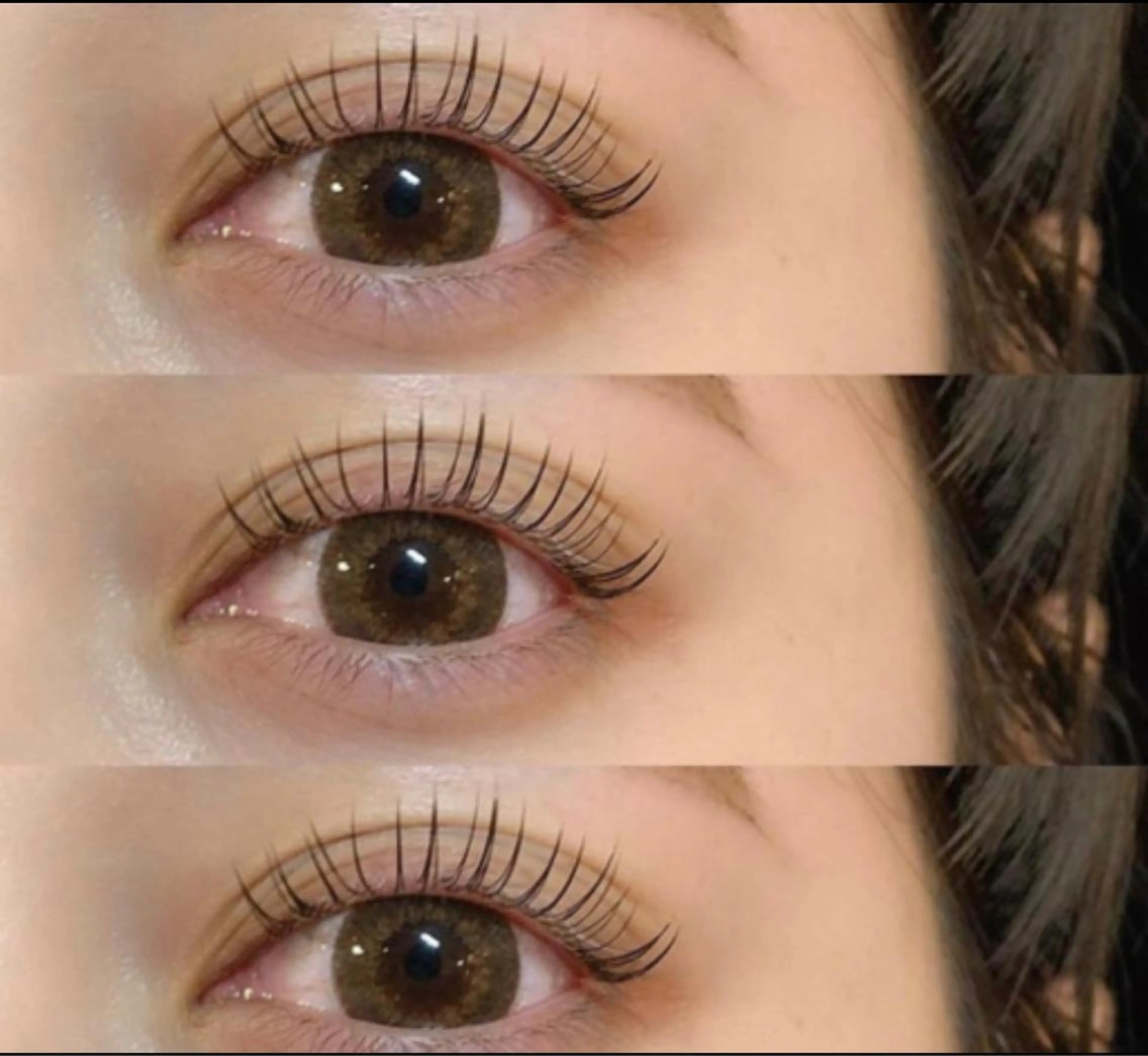 シングルラッシュ　1week リペア🌈の写真