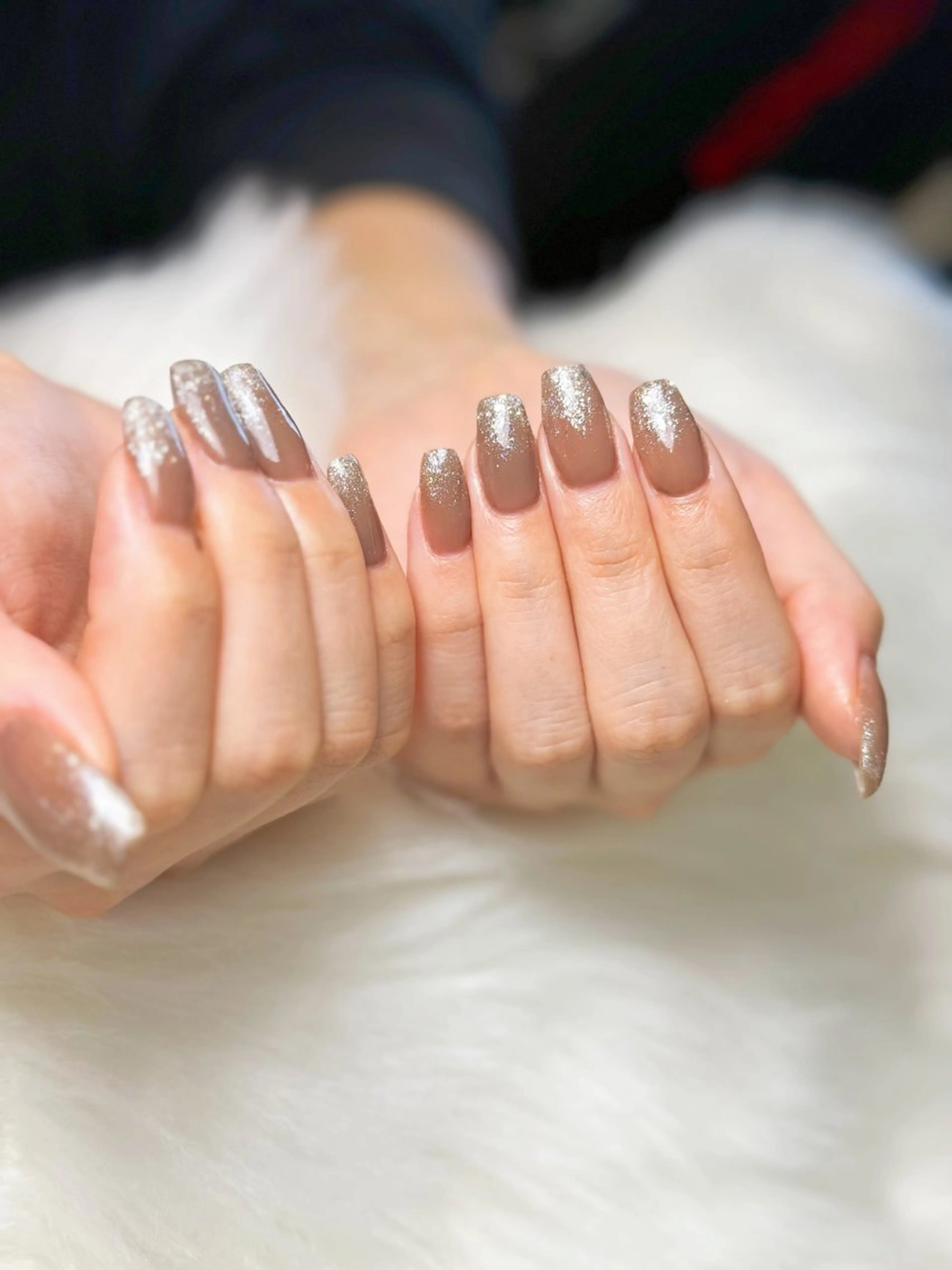 ご新規様オフ代無料🪄┊︎オフあり┊︎ラメグラデーションネイルの写真