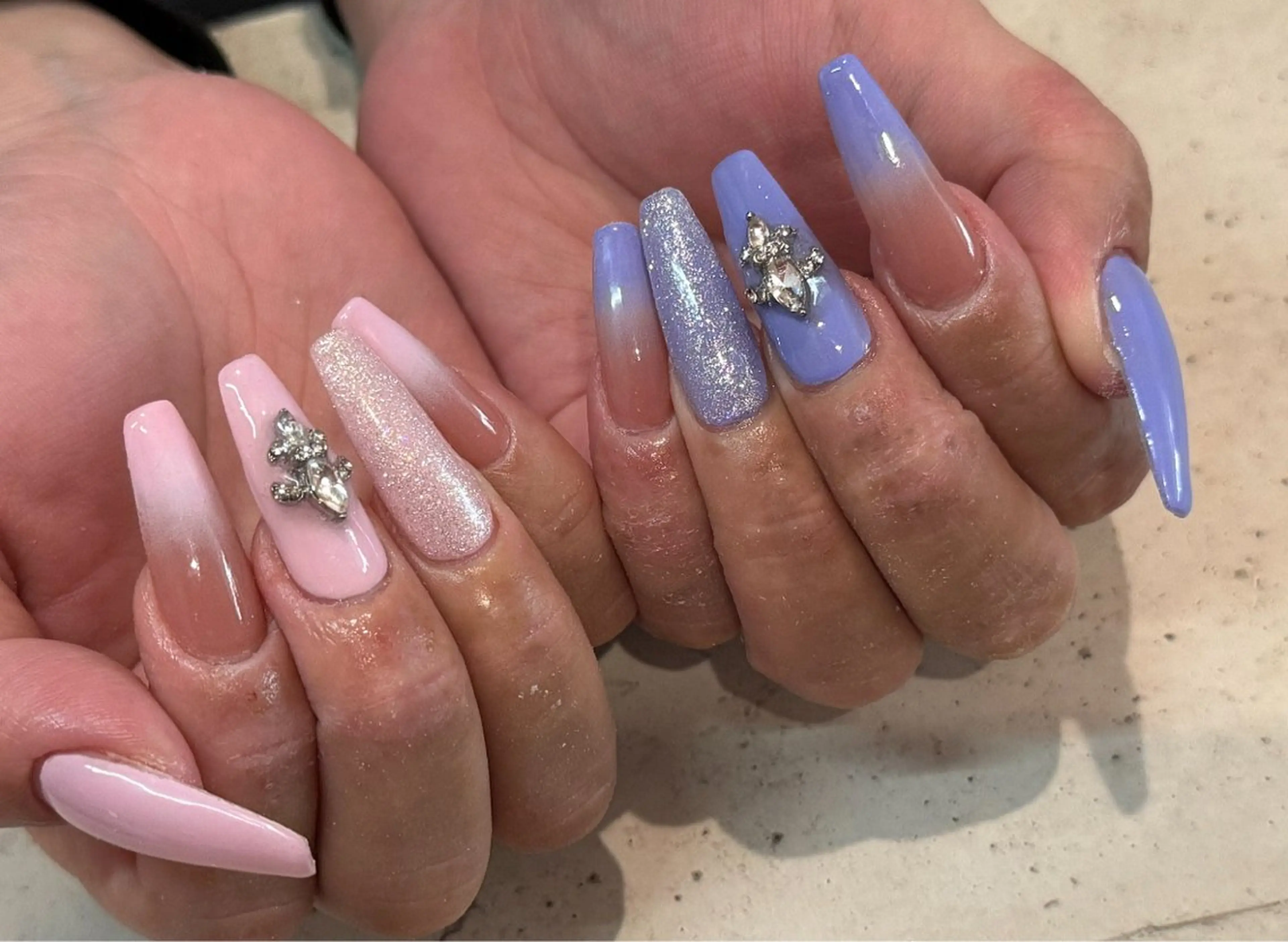 ネイル ハンドネイル nail salon Lumiereのネイルデザイン