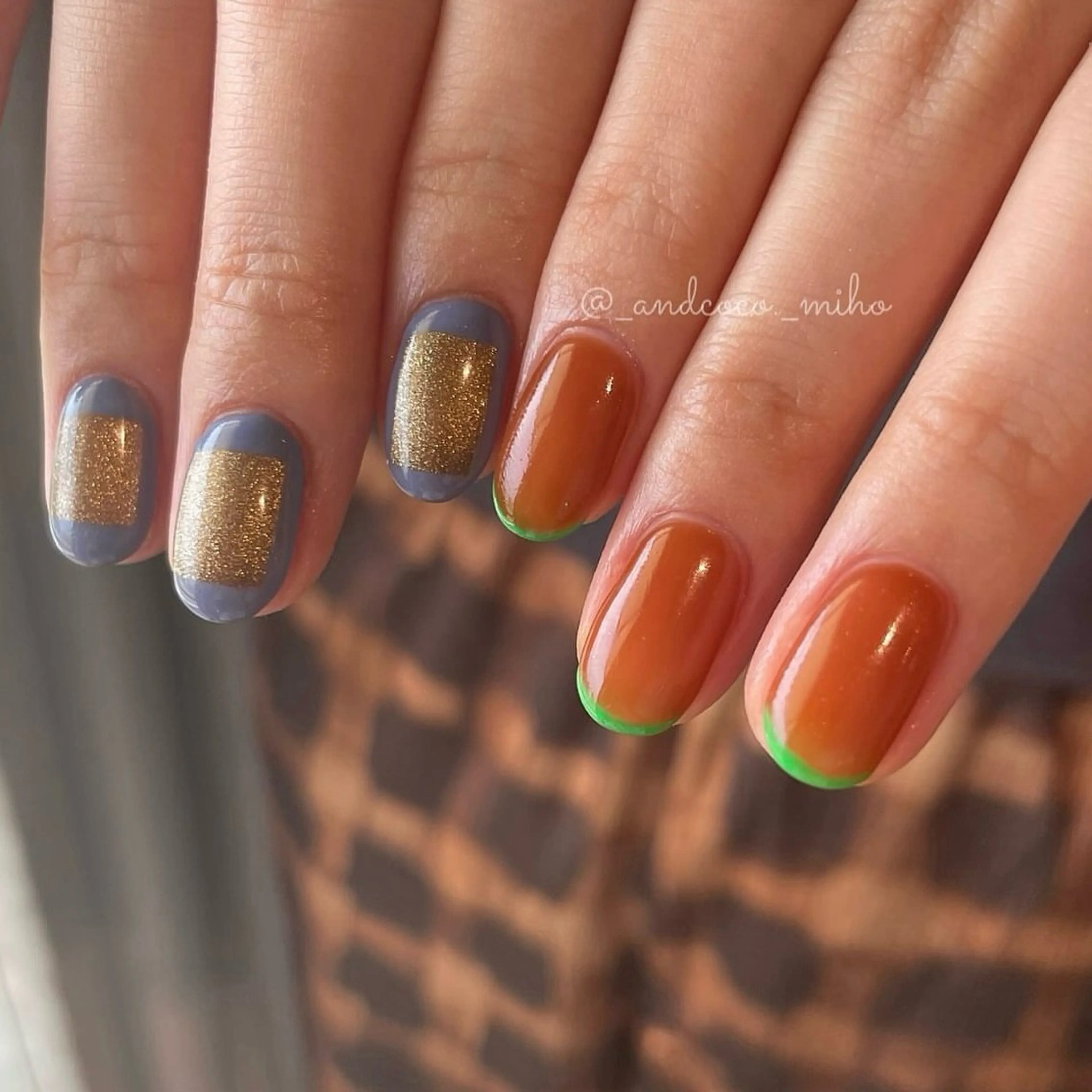 ネイル I'm Me.所属・Nailist〻 mihoのネイルデザイン