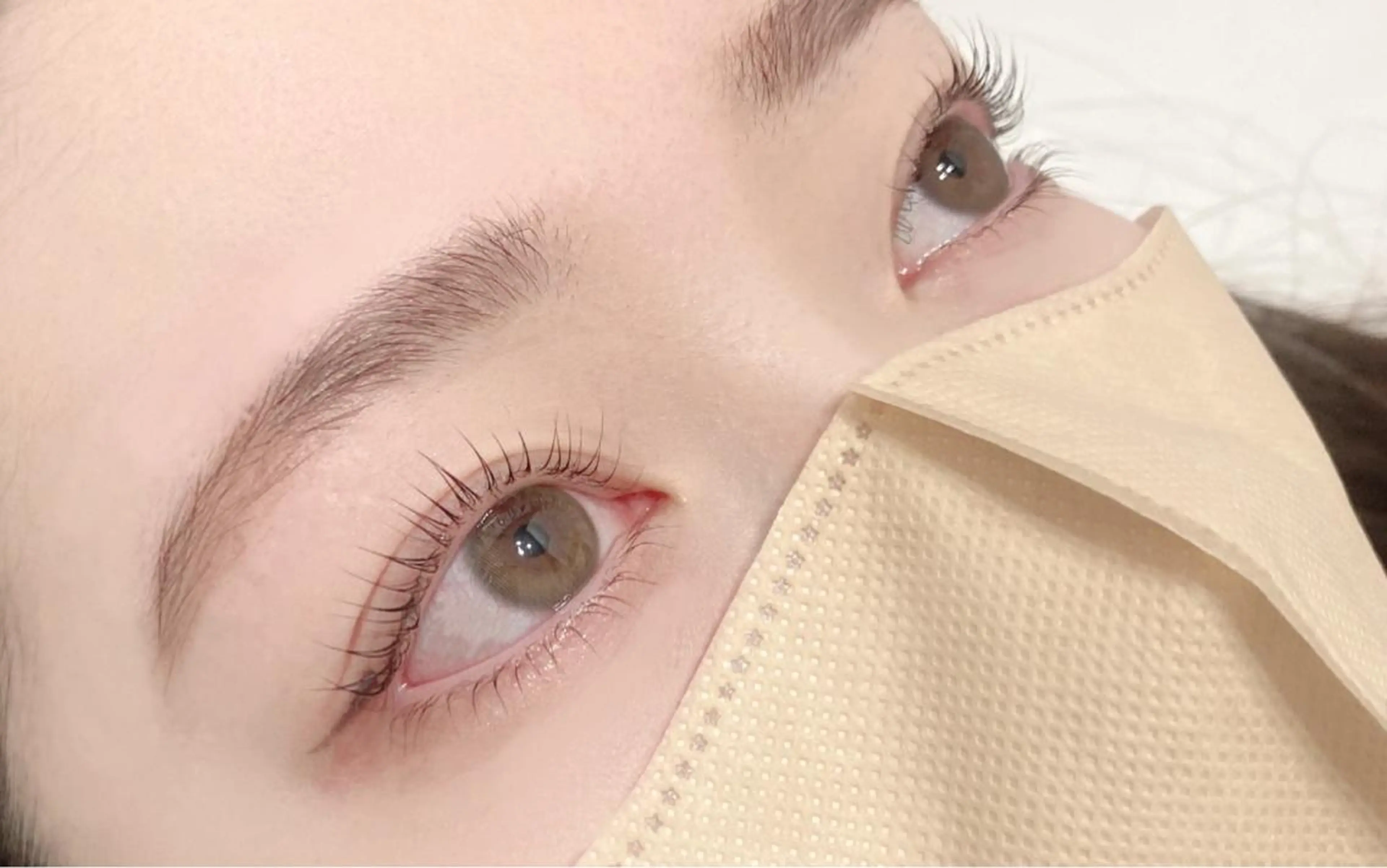 マツエク・マツパ パリジェンヌラッシュリフト eyelash salon  neo+所属・eyelash salon neo+のマツエク・マツパデザイン