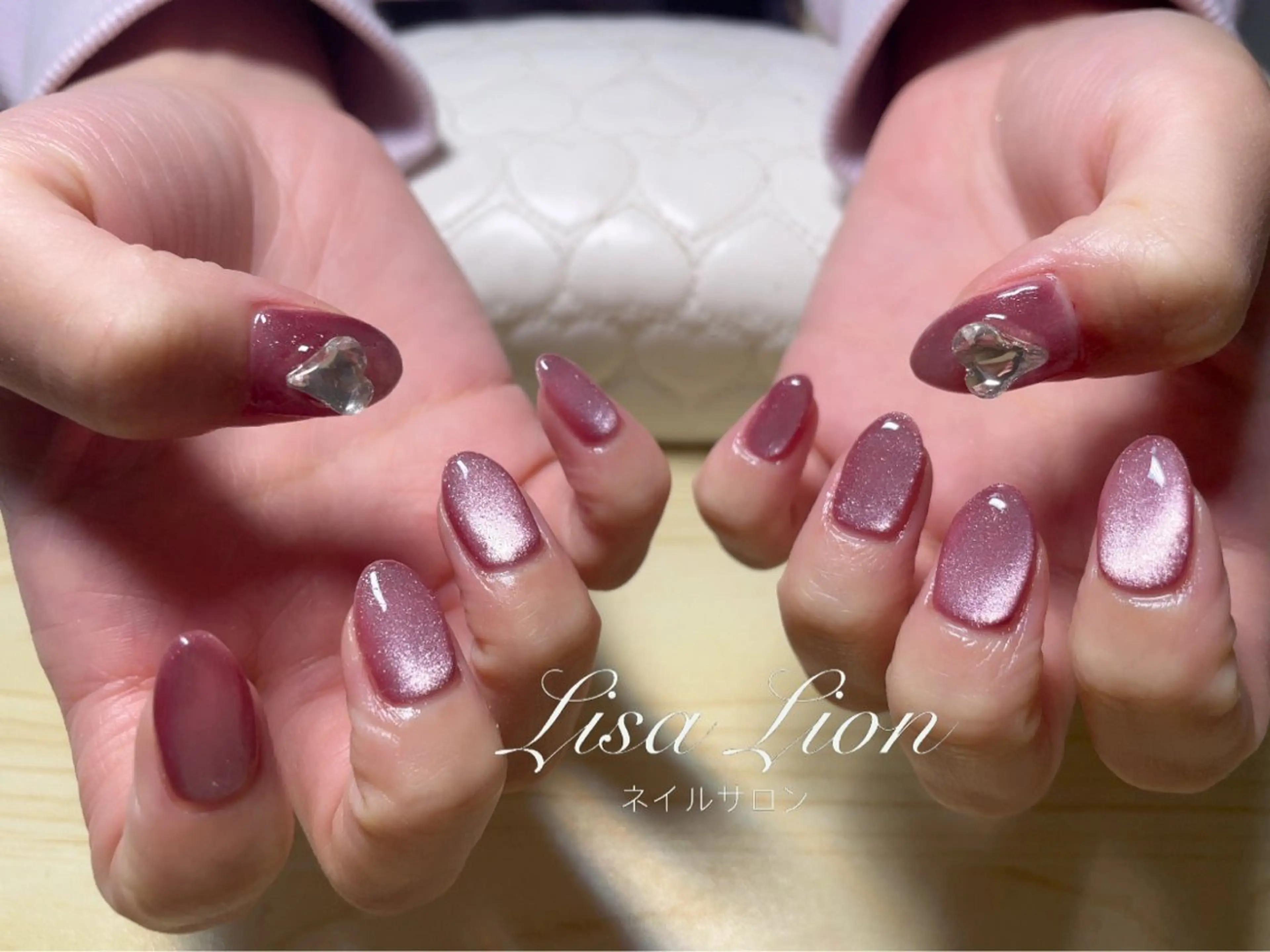 ネイル ハンドネイル りん☆.:*๑ Nailのネイルデザイン