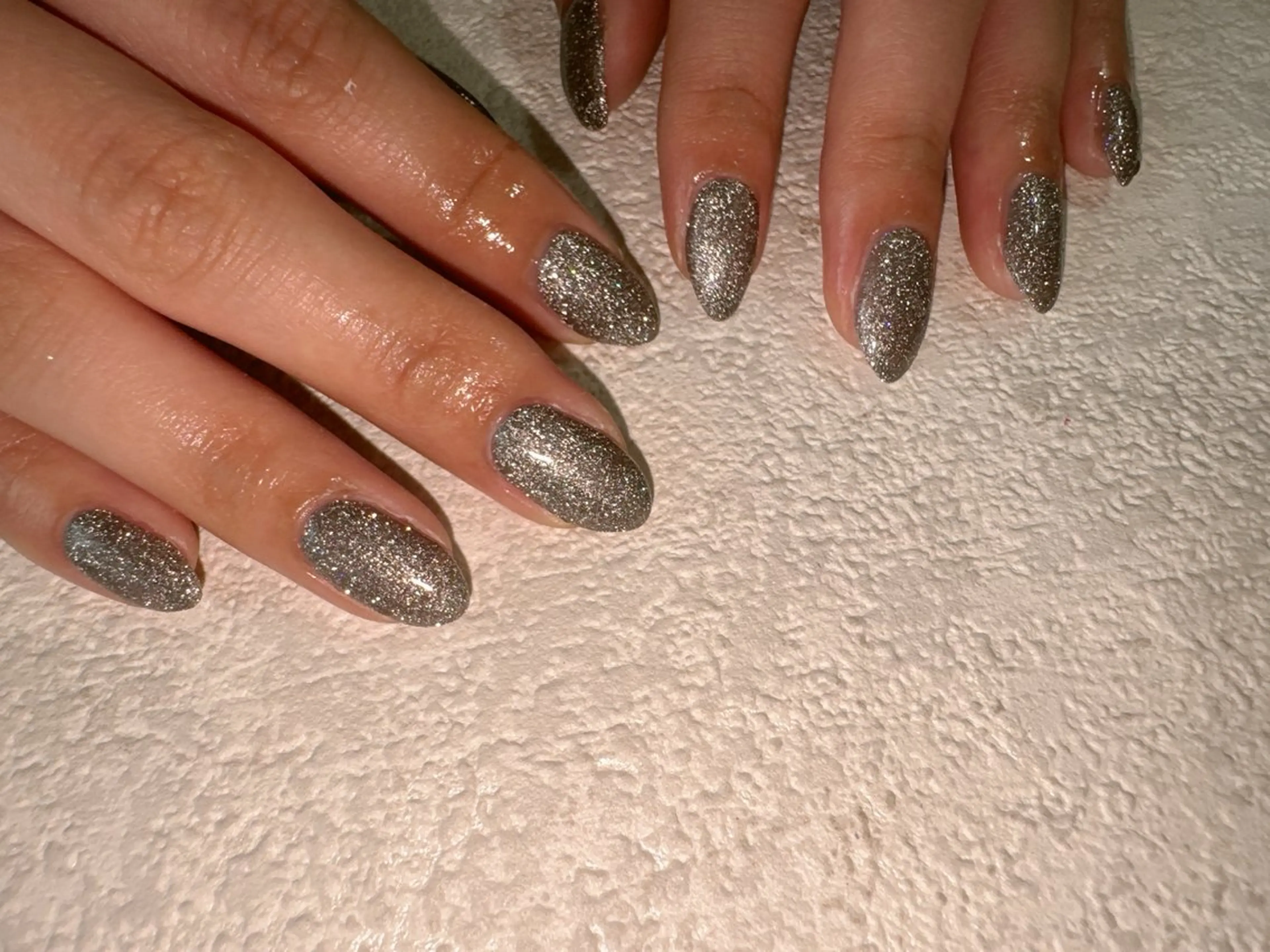 ネイル フラッシュネイル フットネイル ジェルネイル キラキラネイル パラジェル kikinail 溝の口のネイルデザイン